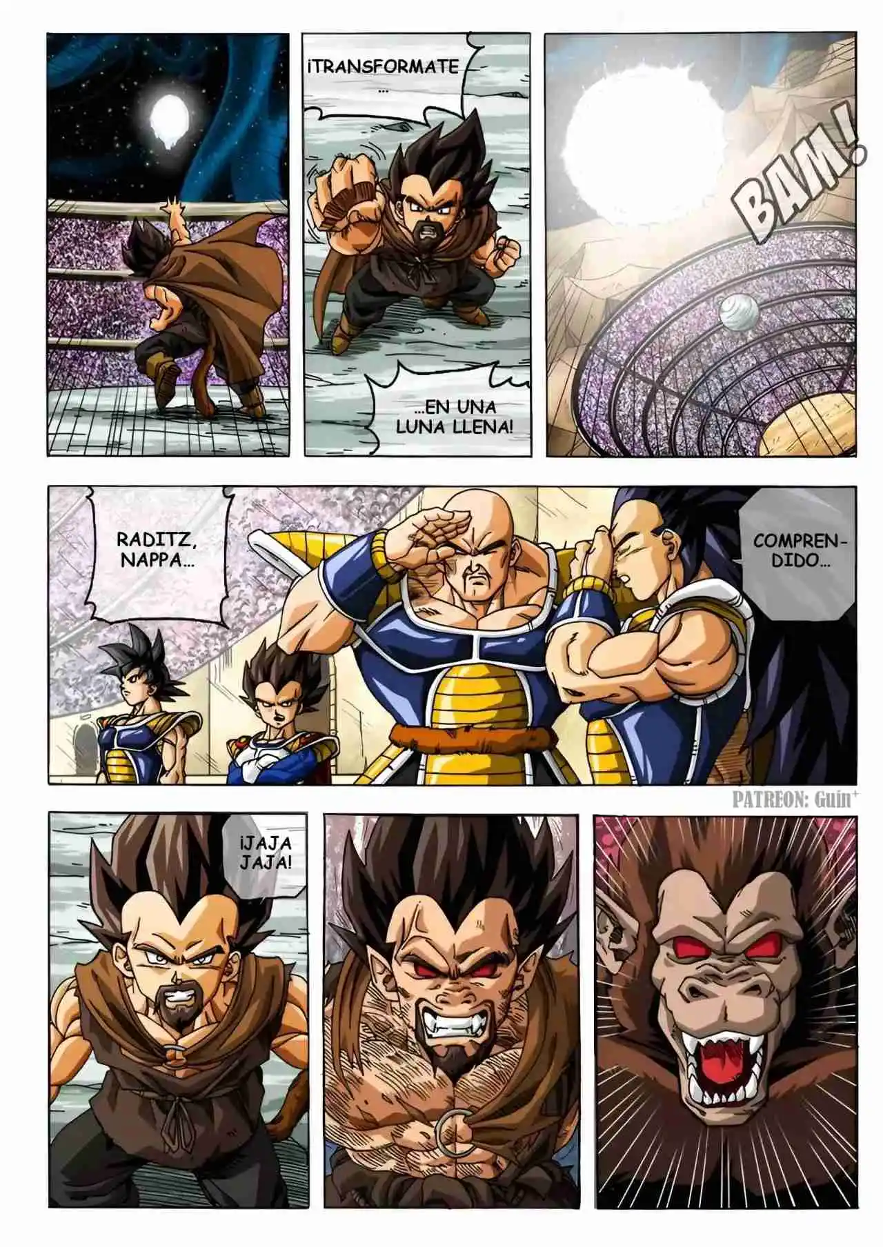 Dragon Ball Kakumei - FanMade - Capítulo 4 - Página 20 - LectorTMOo