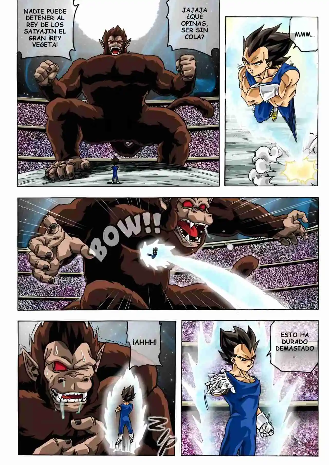 Dragon Ball Kakumei - FanMade - Capítulo 4 - Página 21 - LectorTMOo