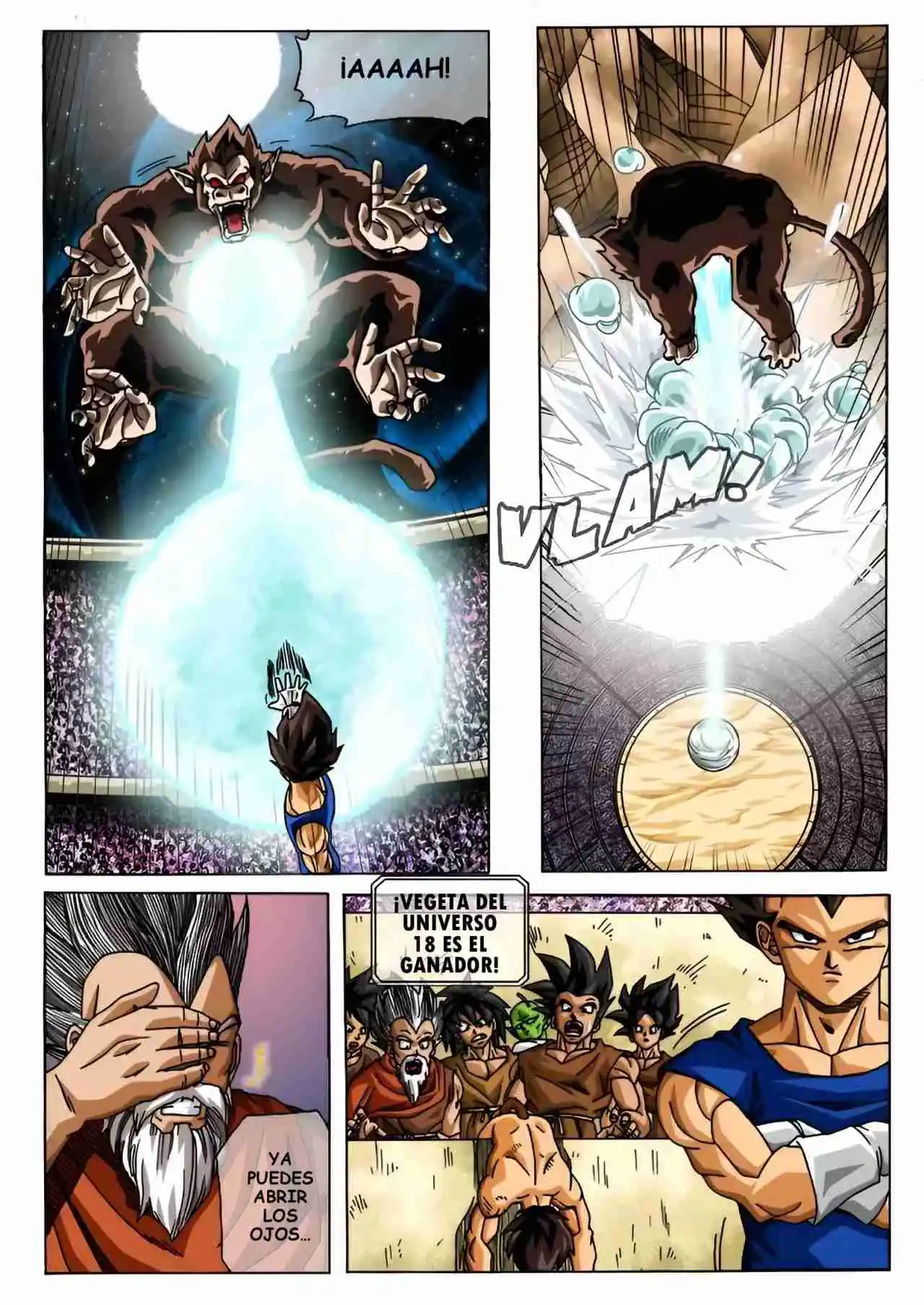 Dragon Ball Kakumei - FanMade - Capítulo 4 - Página 22 - LectorTMOo
