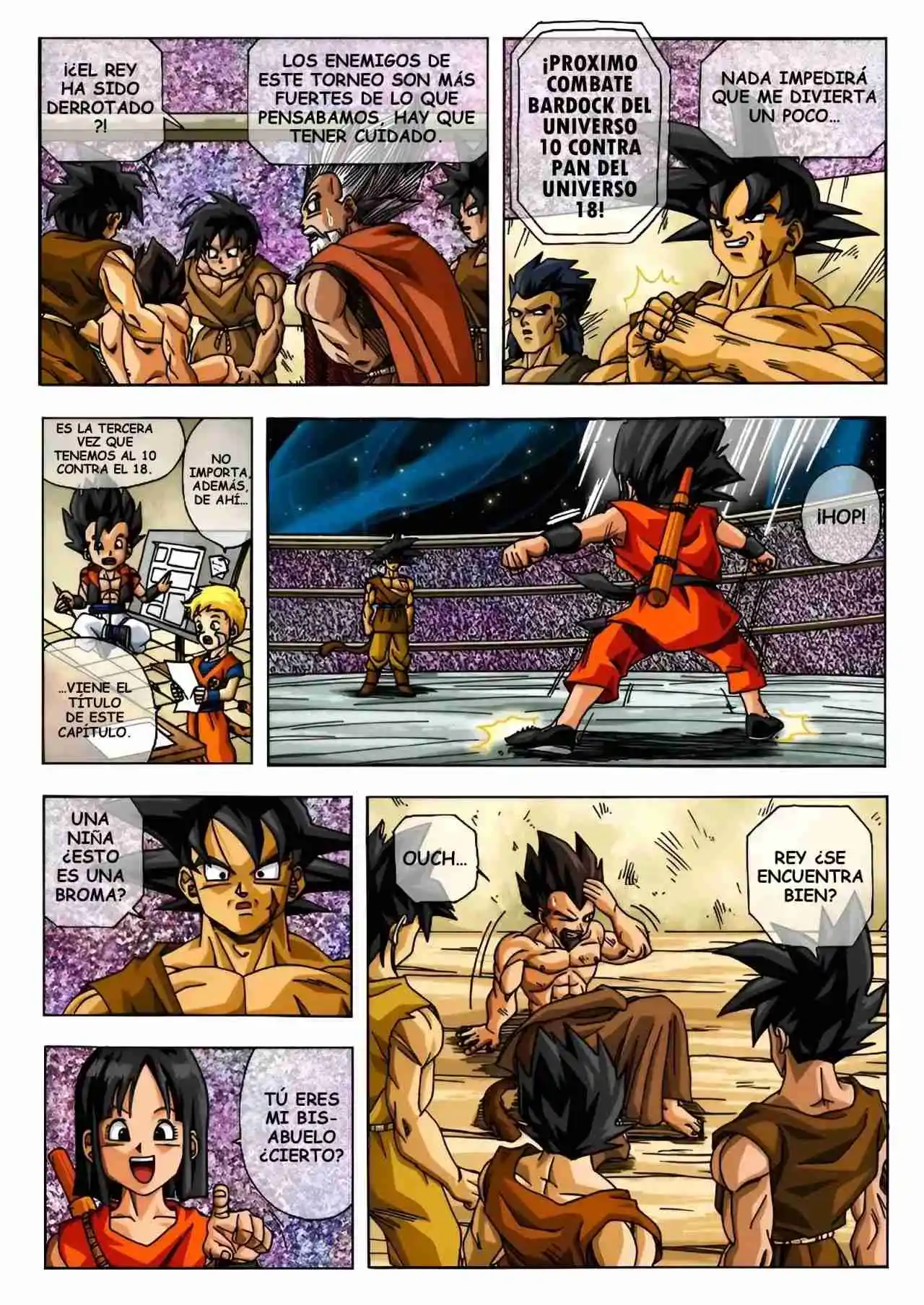 Dragon Ball Kakumei - FanMade - Capítulo 4 - Página 23 - LectorTMOo