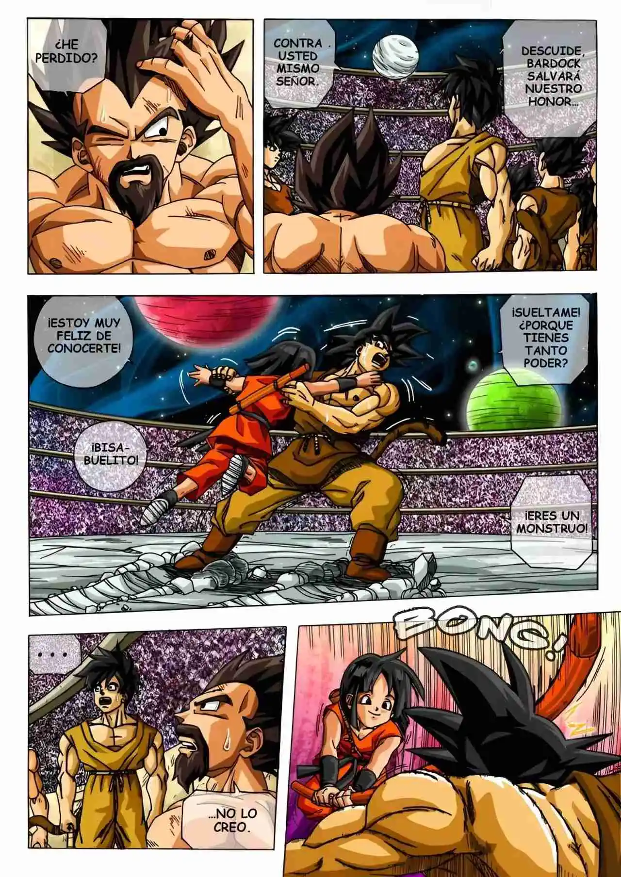 Dragon Ball Kakumei - FanMade - Capítulo 4 - Página 24 - LectorTMOo