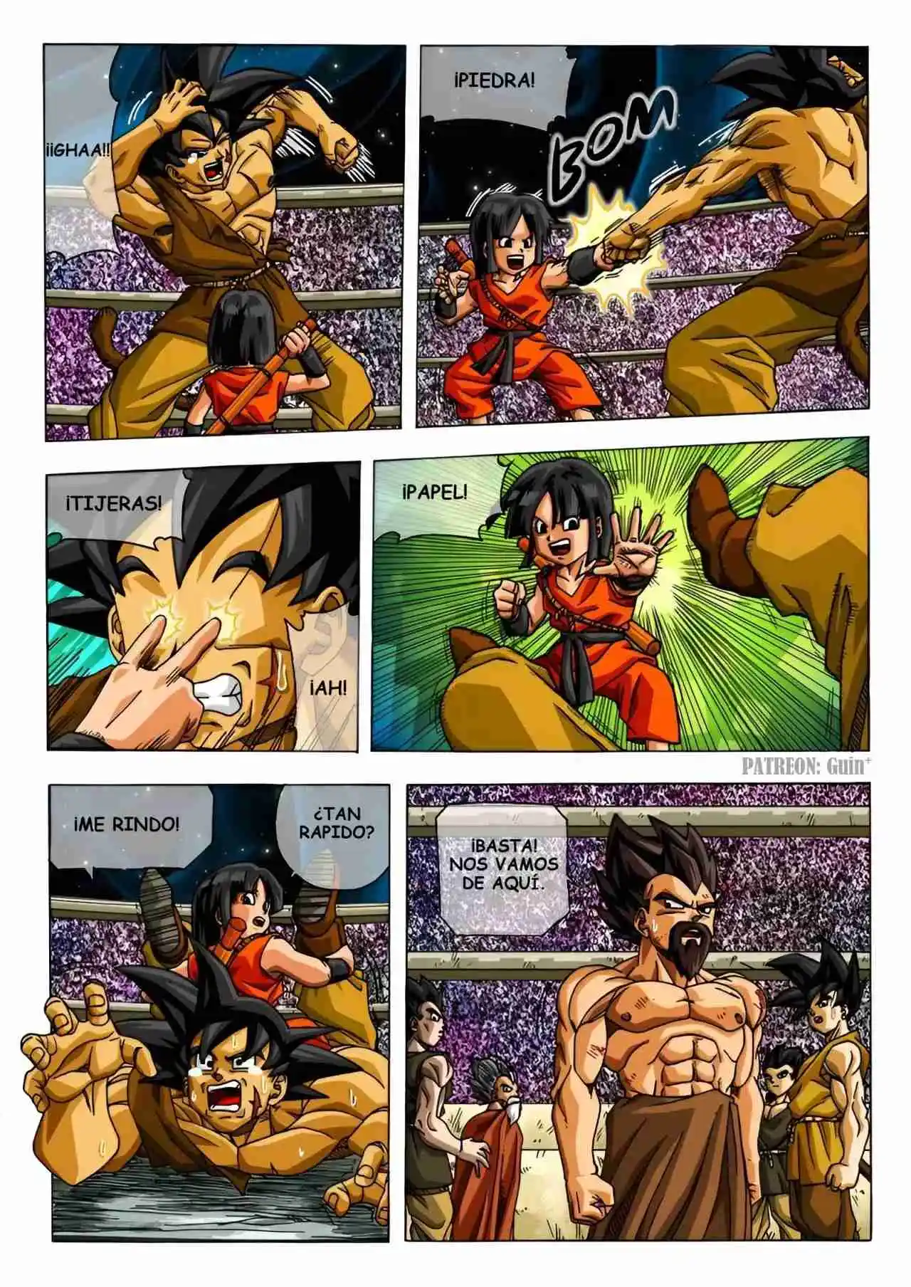 Dragon Ball Kakumei - FanMade - Capítulo 4 - Página 25 - LectorTMOo