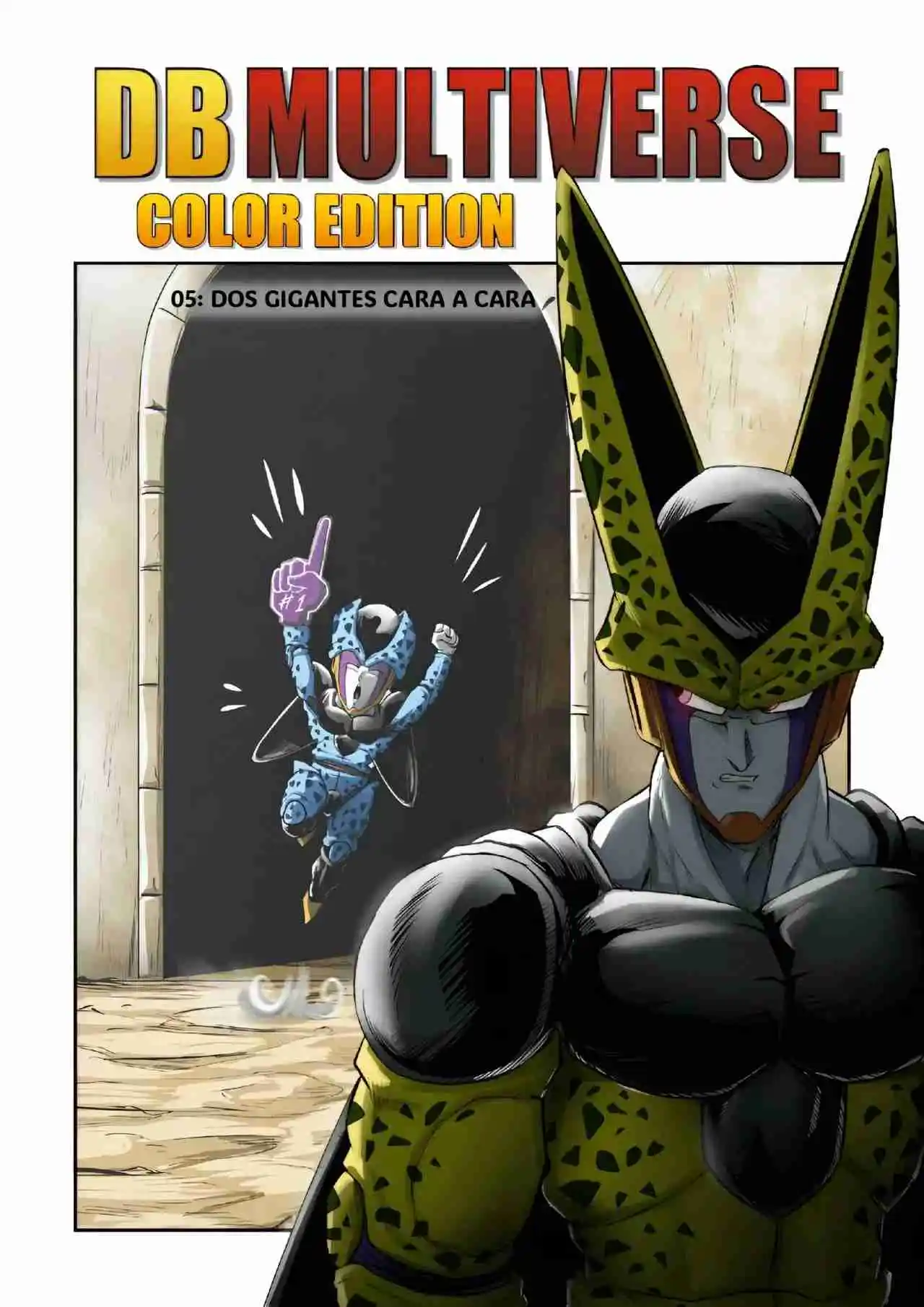 Dragon Ball Kakumei - FanMade - Capítulo 5 - Página 1 - LectorTMOo