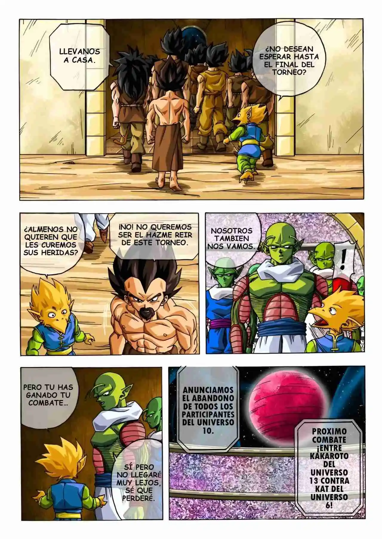 Dragon Ball Kakumei - FanMade - Capítulo 5 - Página 2 - LectorTMOo