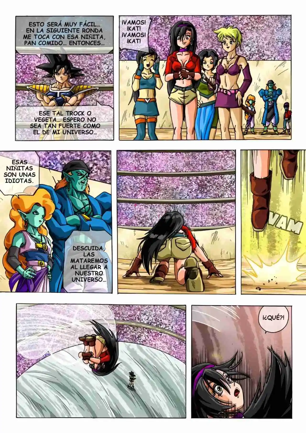 Dragon Ball Kakumei - FanMade - Capítulo 5 - Página 4 - LectorTMOo