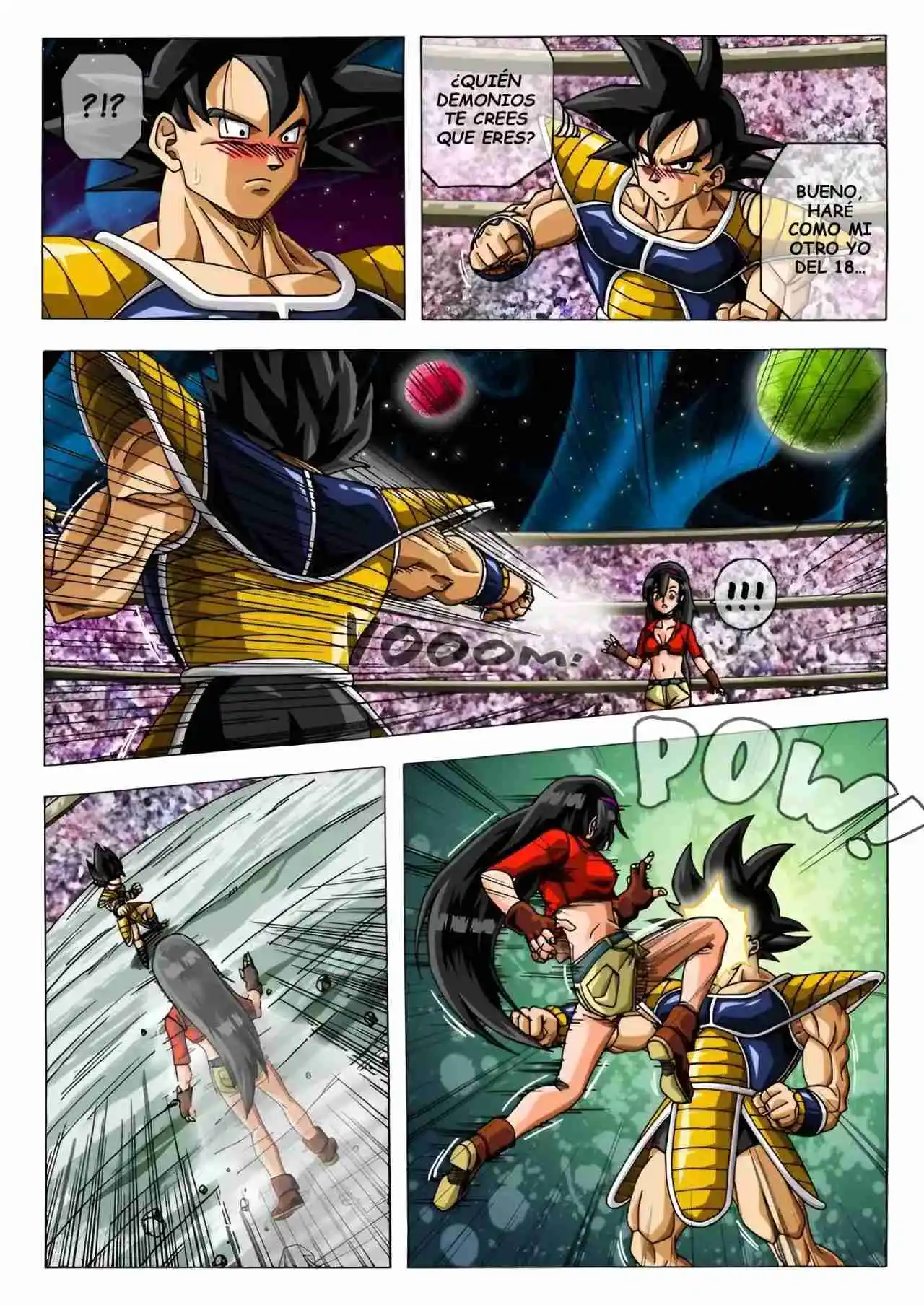 Dragon Ball Kakumei - FanMade - Capítulo 5 - Página 6 - LectorTMOo