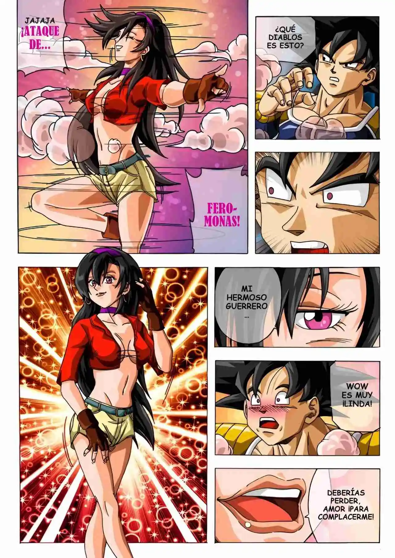 Dragon Ball Kakumei - FanMade - Capítulo 5 - Página 8 - LectorTMOo