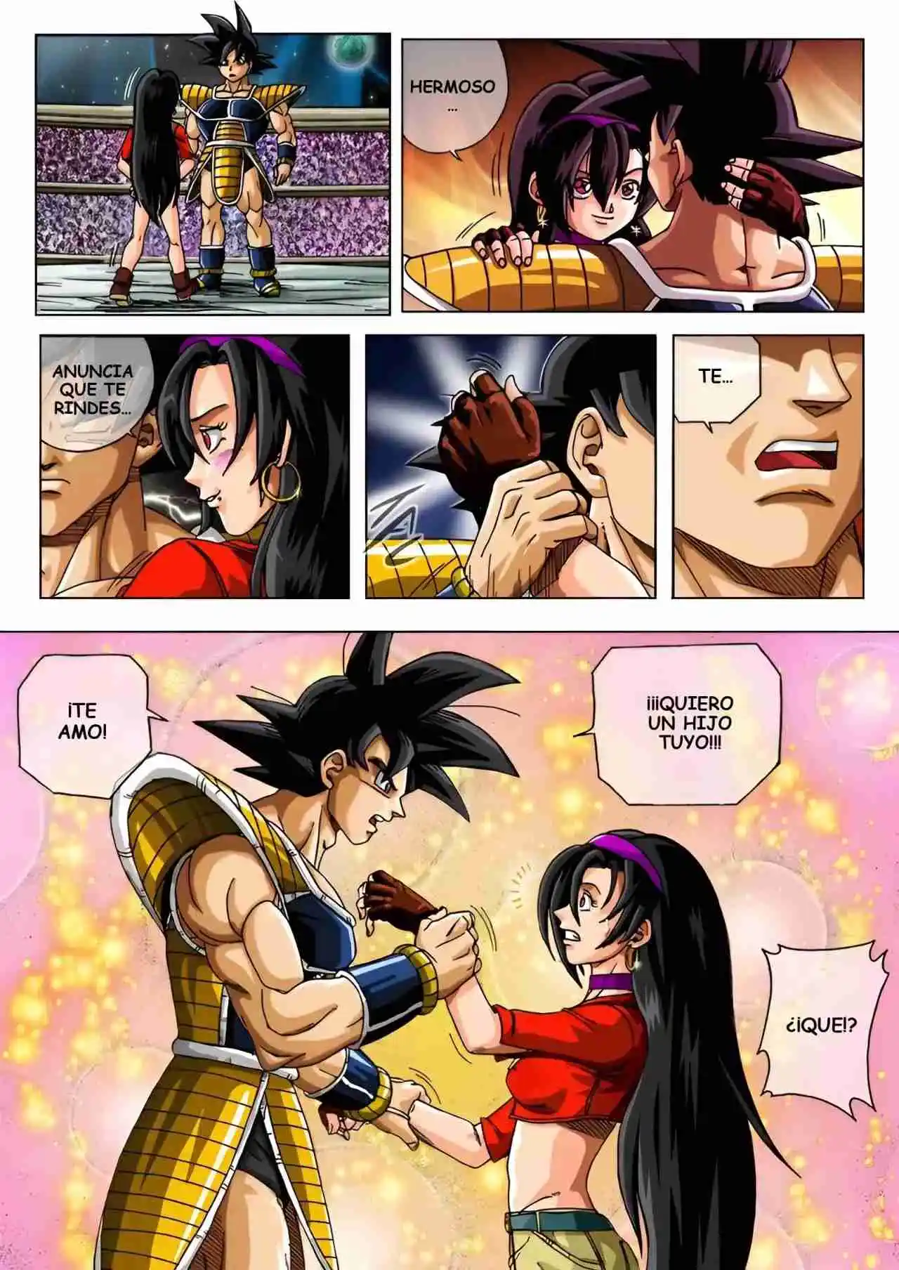 Dragon Ball Kakumei - FanMade - Capítulo 5 - Página 9 - LectorTMOo