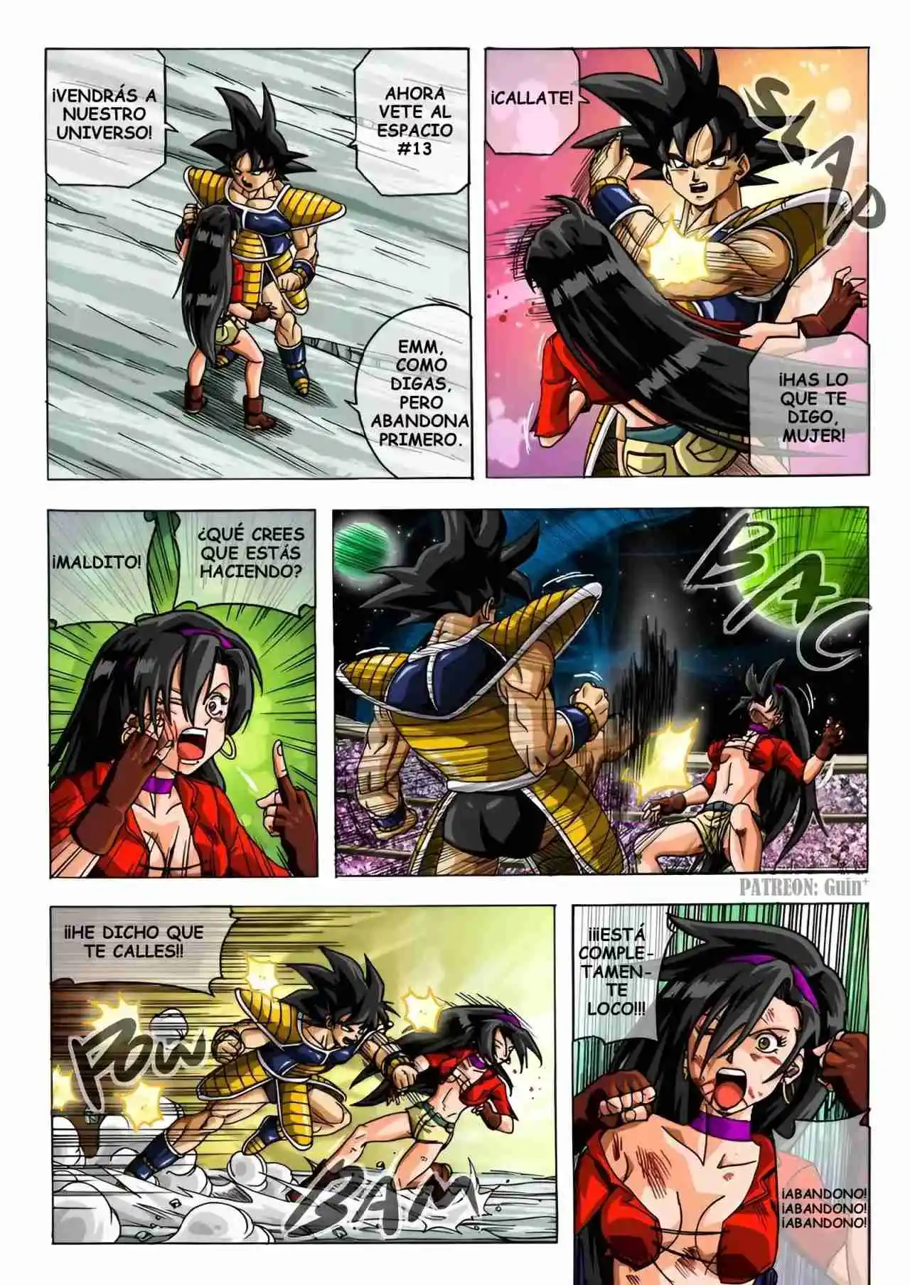 Dragon Ball Kakumei - FanMade - Capítulo 5 - Página 10 - LectorTMOo
