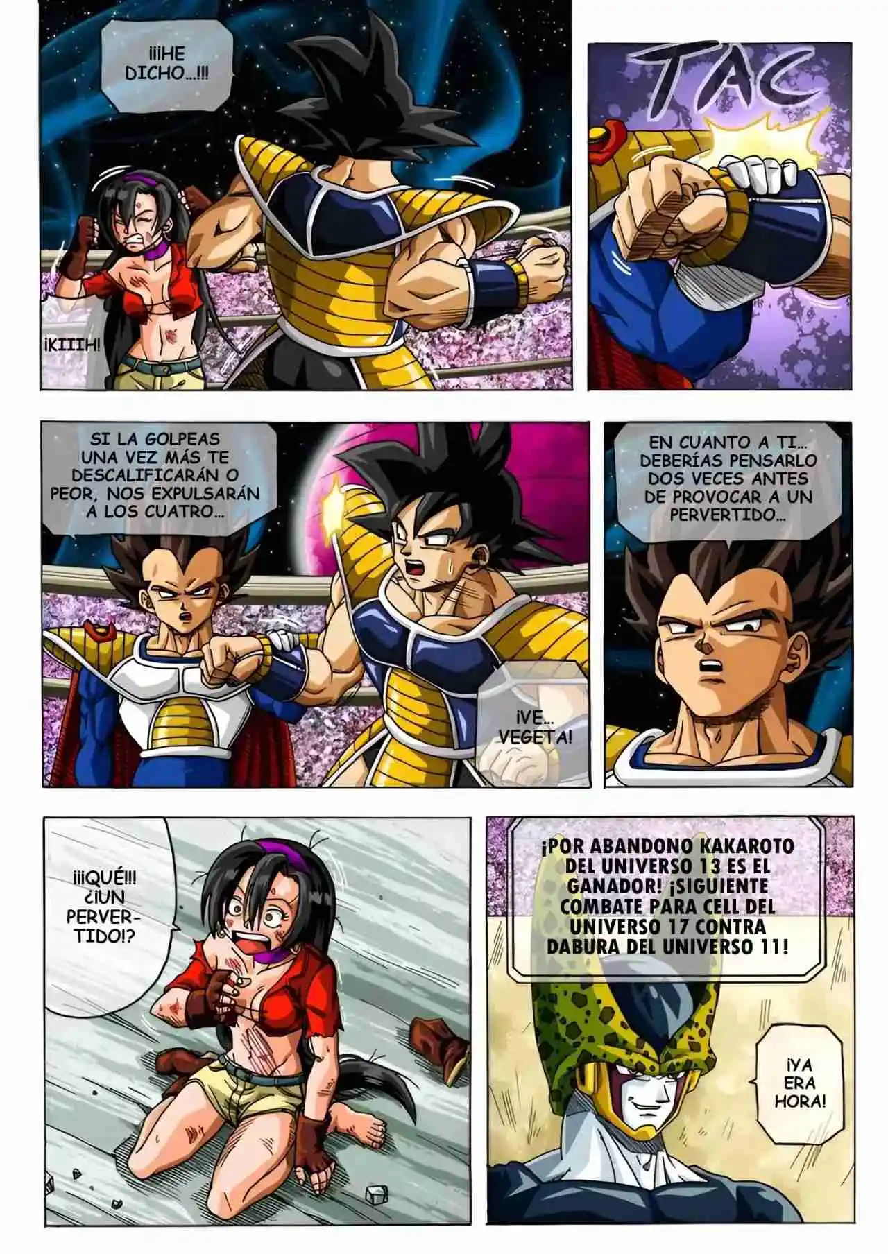 Dragon Ball Kakumei - FanMade - Capítulo 5 - Página 11 - LectorTMOo