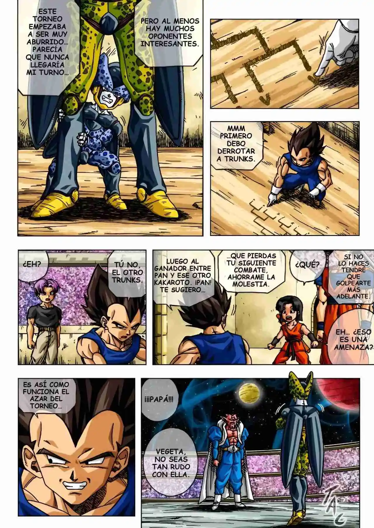 Dragon Ball Kakumei - FanMade - Capítulo 5 - Página 12 - LectorTMOo