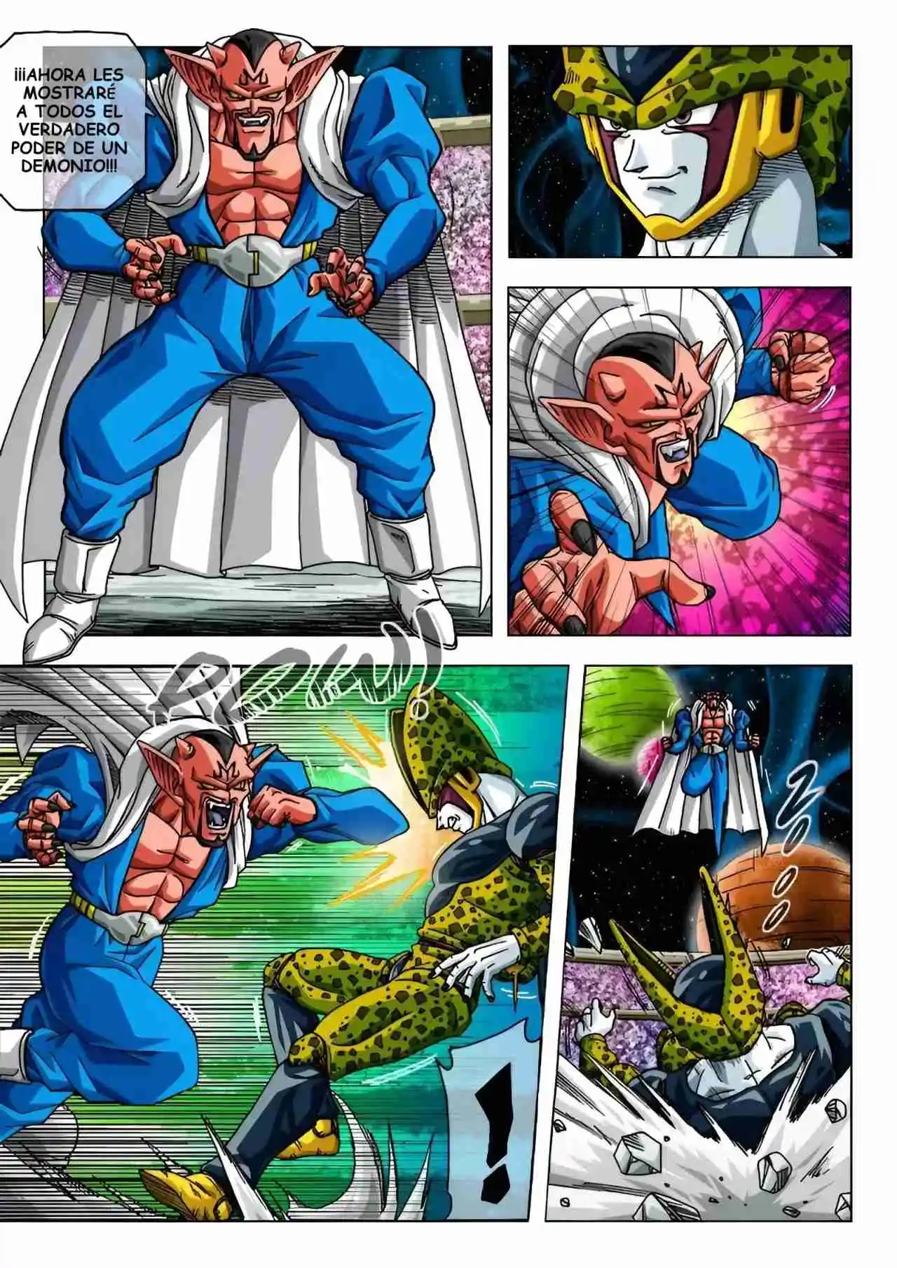 Dragon Ball Kakumei - FanMade - Capítulo 5 - Página 13 - LectorTMOo