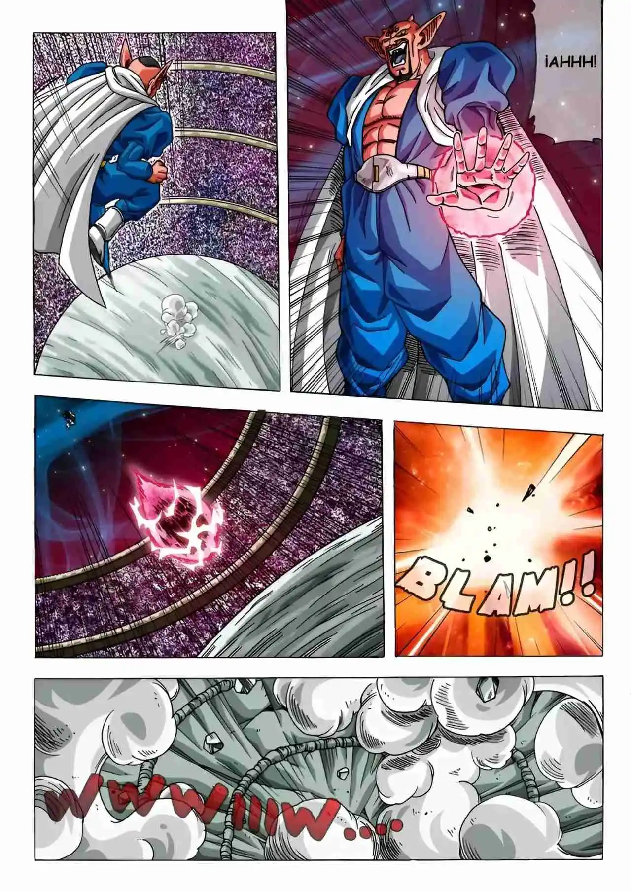 Dragon Ball Kakumei - FanMade - Capítulo 5 - Página 14 - LectorTMOo