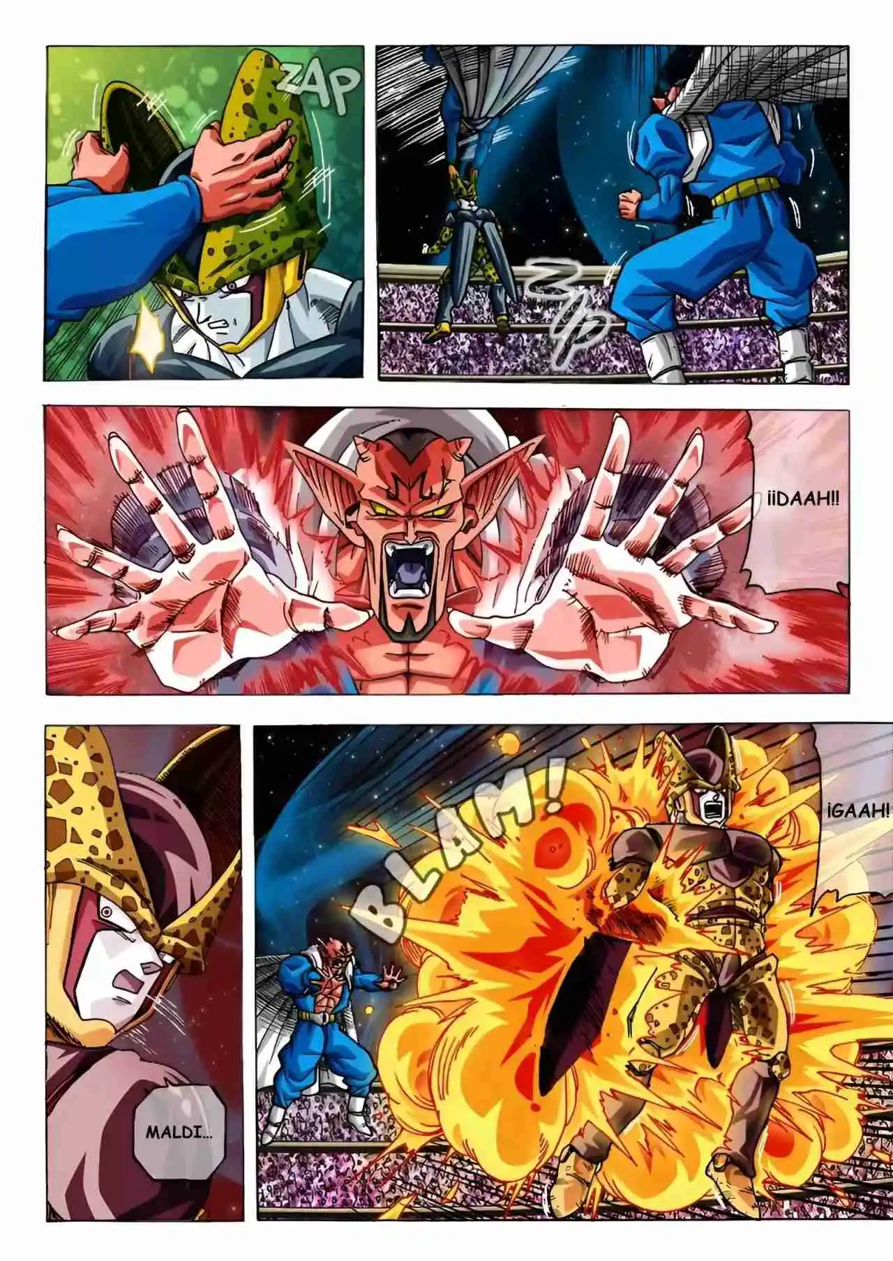 Dragon Ball Kakumei - FanMade - Capítulo 5 - Página 16 - LectorTMOo