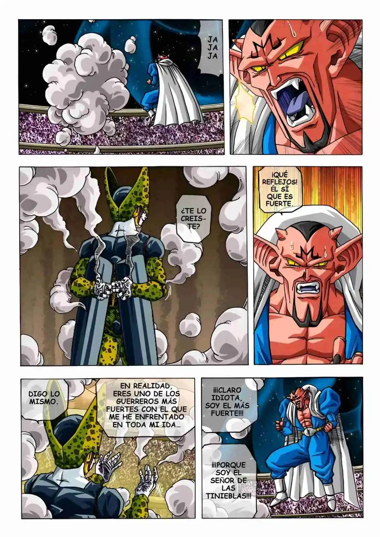 Dragon Ball Kakumei - FanMade - Capítulo 5 - Página 17 - LectorTMOo