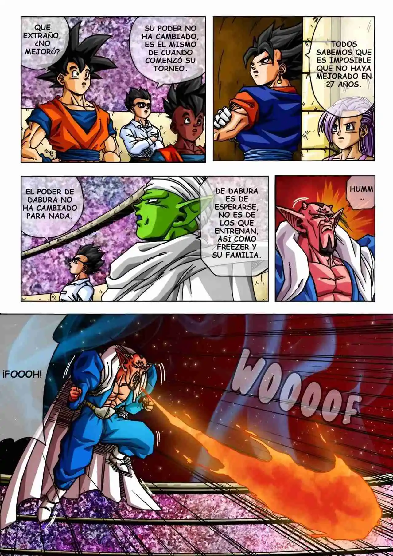 Dragon Ball Kakumei - FanMade - Capítulo 5 - Página 18 - LectorTMOo