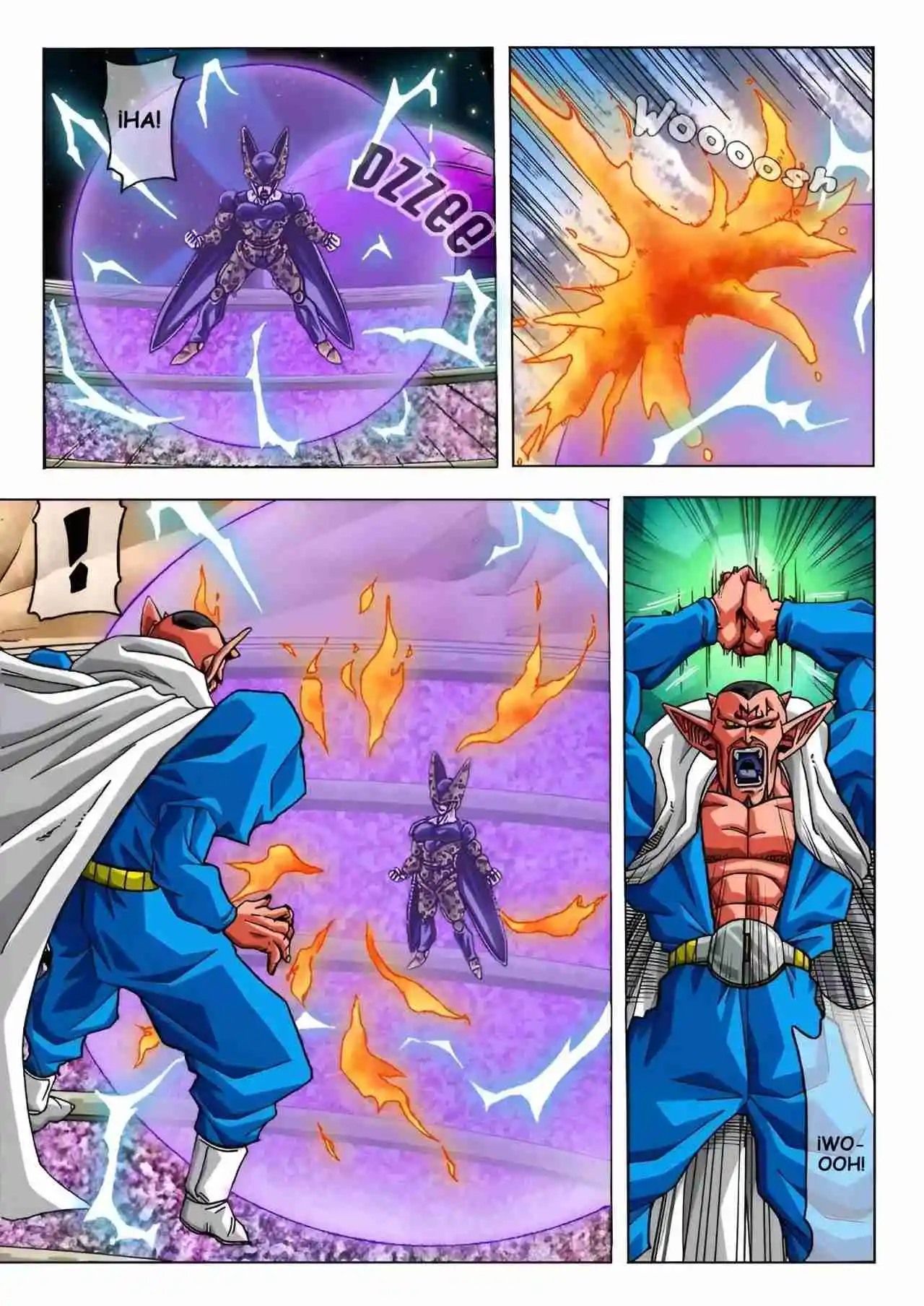 Dragon Ball Kakumei - FanMade - Capítulo 5 - Página 19 - LectorTMOo