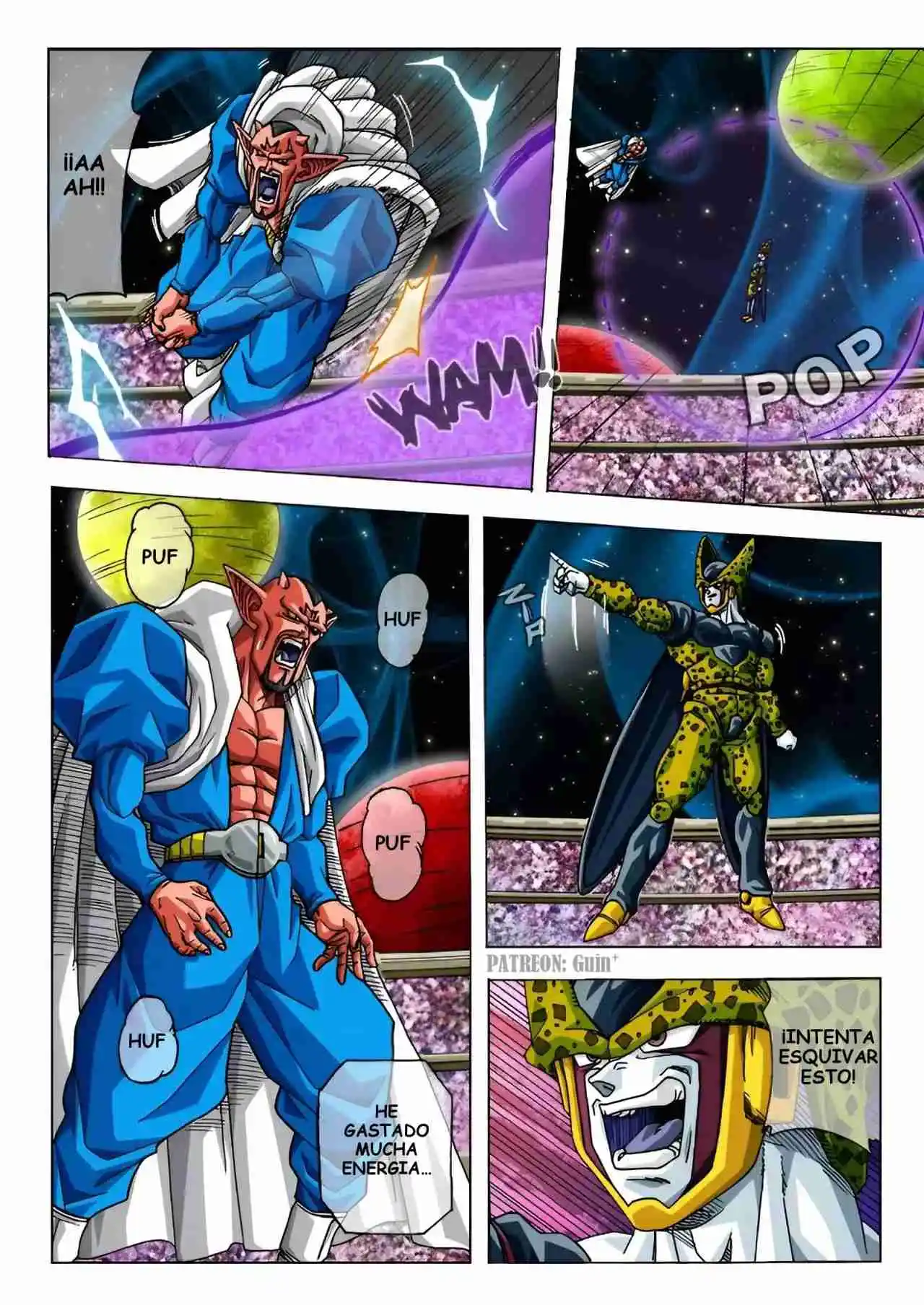 Dragon Ball Kakumei - FanMade - Capítulo 5 - Página 20 - LectorTMOo