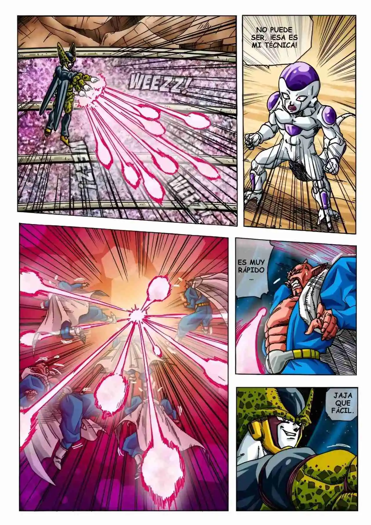 Dragon Ball Kakumei - FanMade - Capítulo 5 - Página 21 - LectorTMOo
