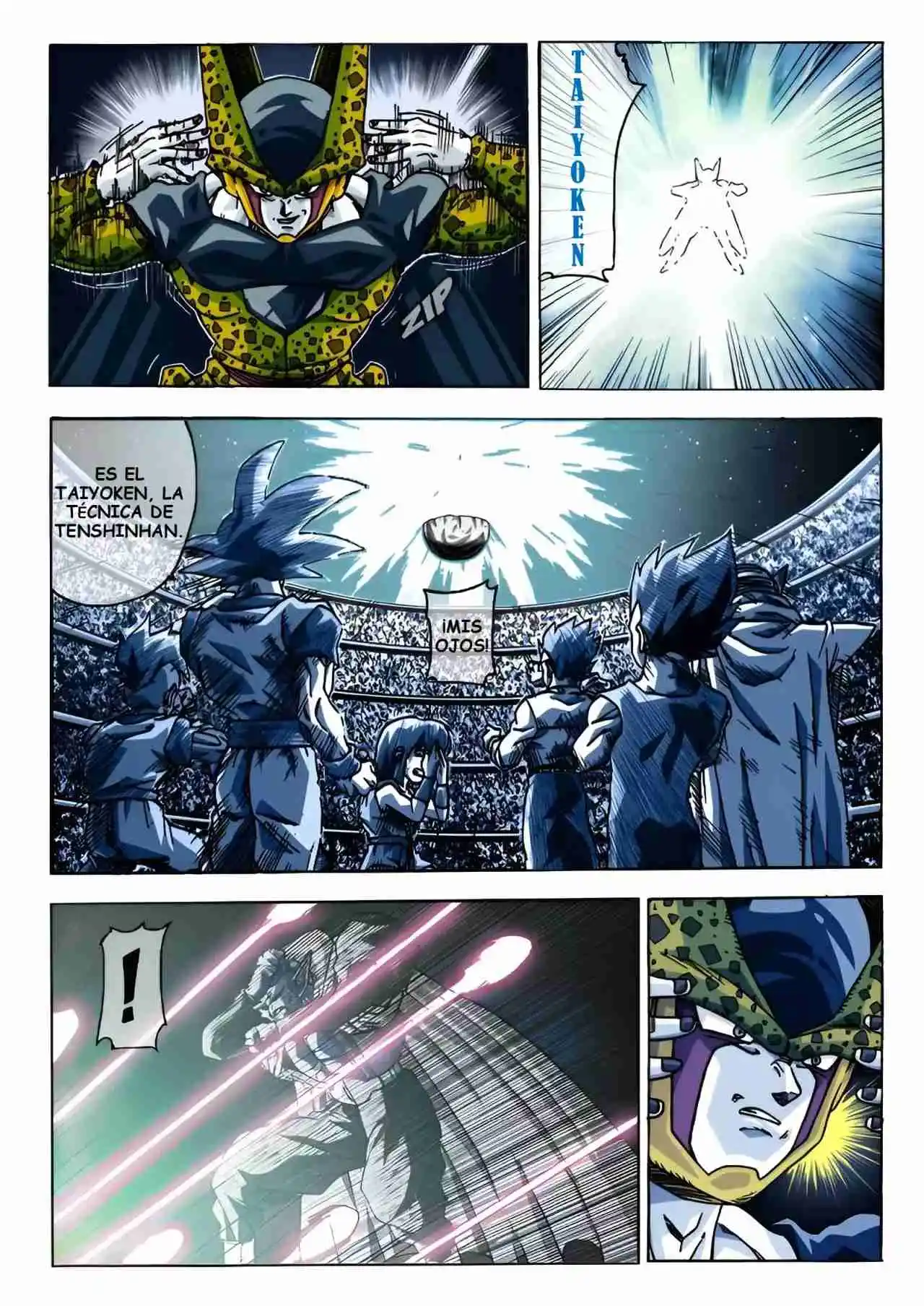 Dragon Ball Kakumei - FanMade - Capítulo 5 - Página 22 - LectorTMOo