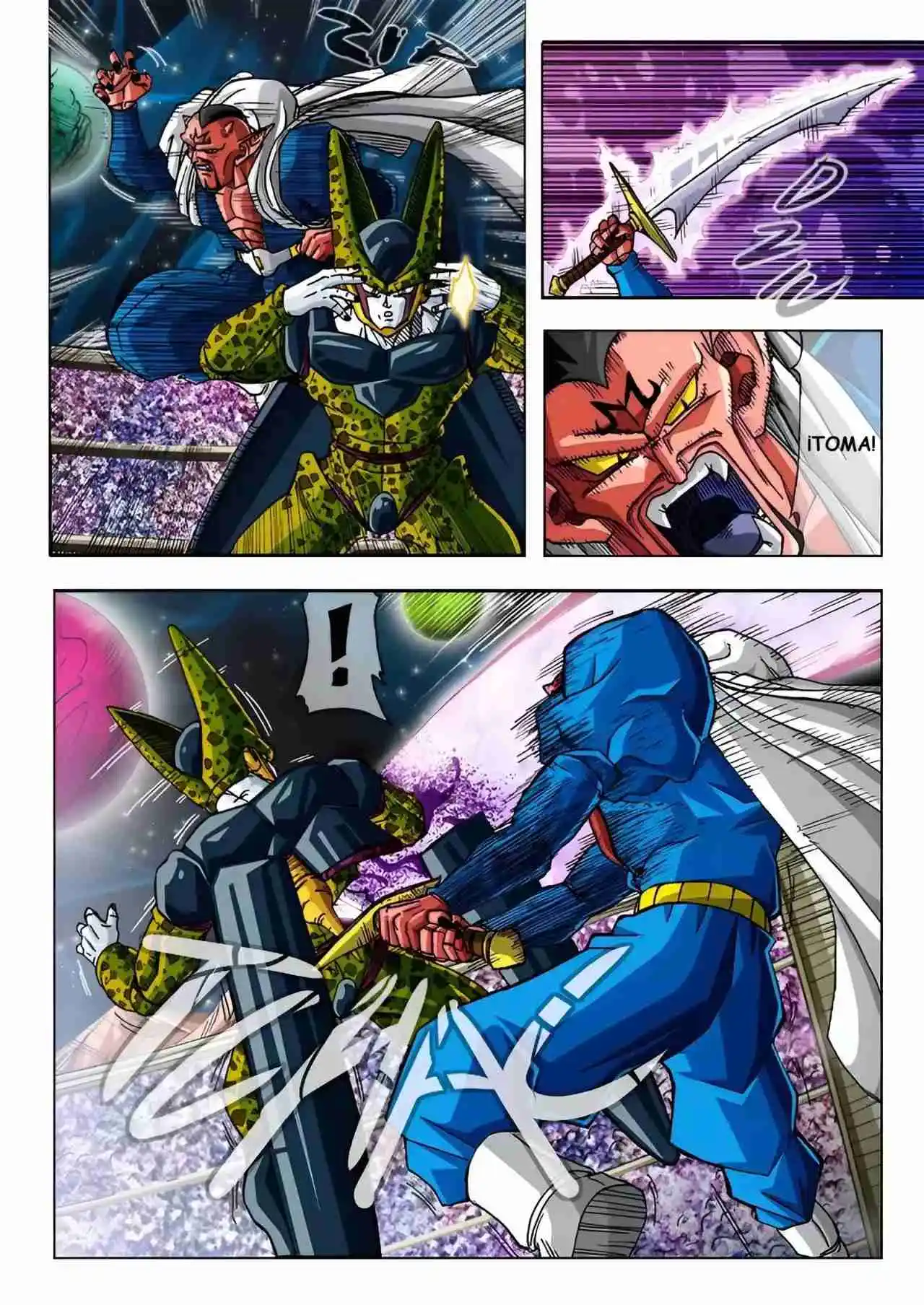 Dragon Ball Kakumei - FanMade - Capítulo 5 - Página 23 - LectorTMOo