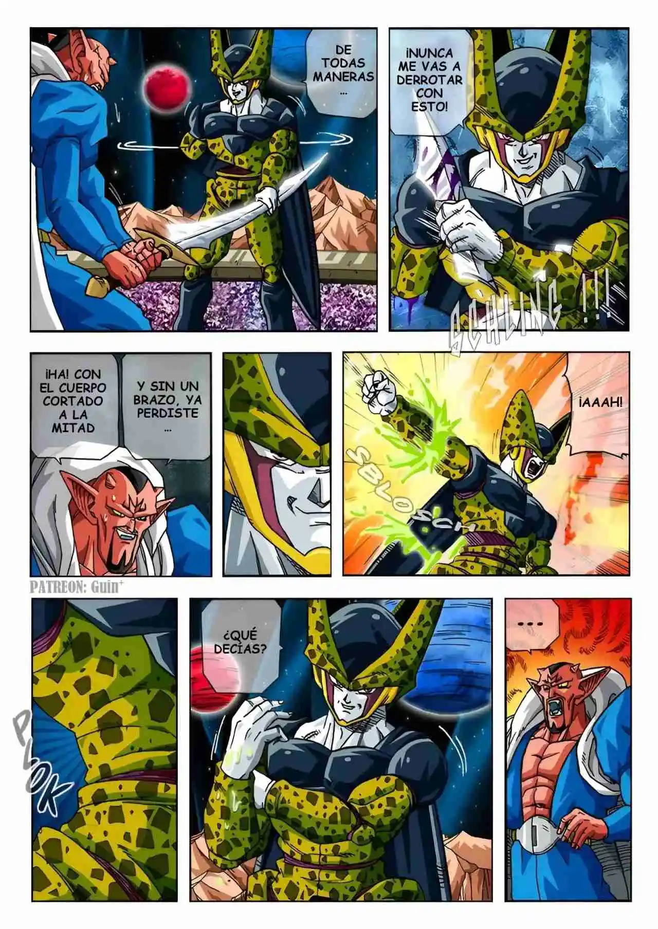 Dragon Ball Kakumei - FanMade - Capítulo 5 - Página 25 - LectorTMOo