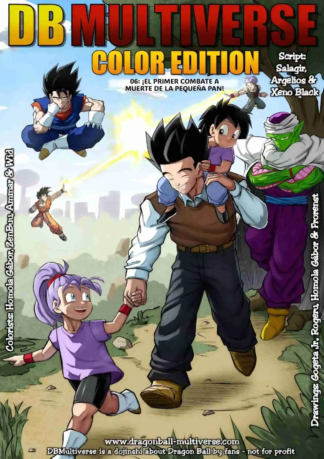 Dragon Ball Kakumei - FanMade - Capítulo 6 - Página 1 - LectorTMOo
