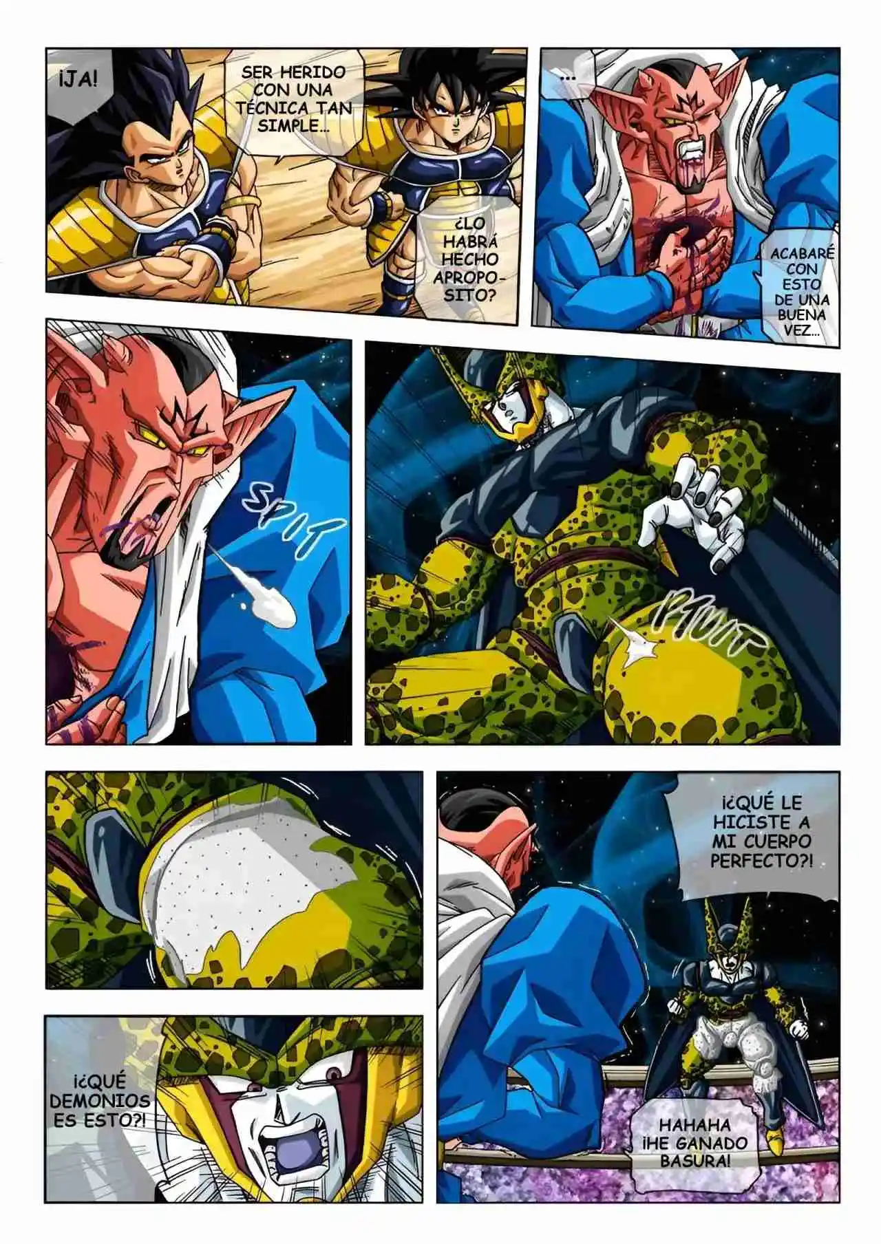 Dragon Ball Kakumei - FanMade - Capítulo 6 - Página 3 - LectorTMOo