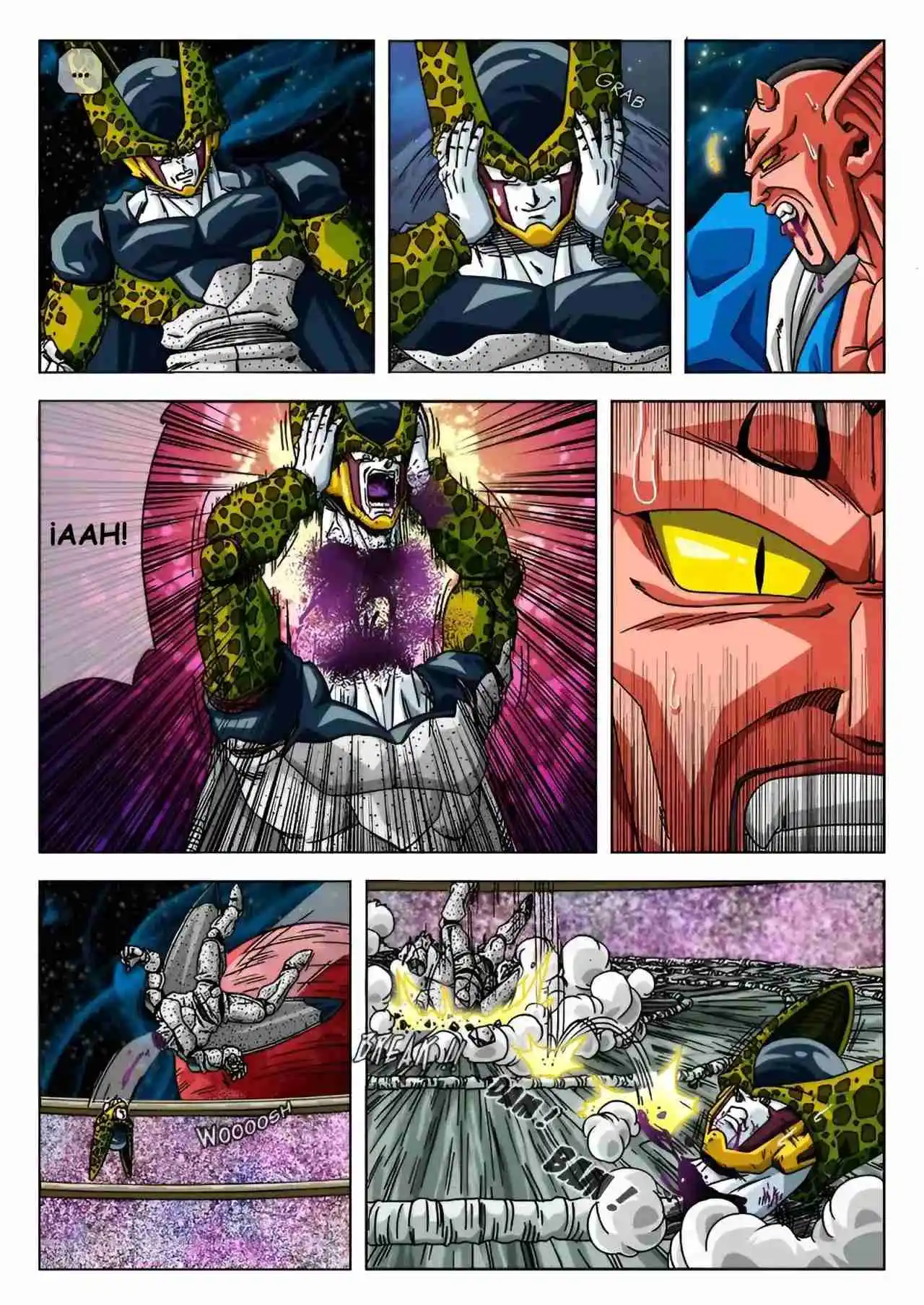 Dragon Ball Kakumei - FanMade - Capítulo 6 - Página 4 - LectorTMOo