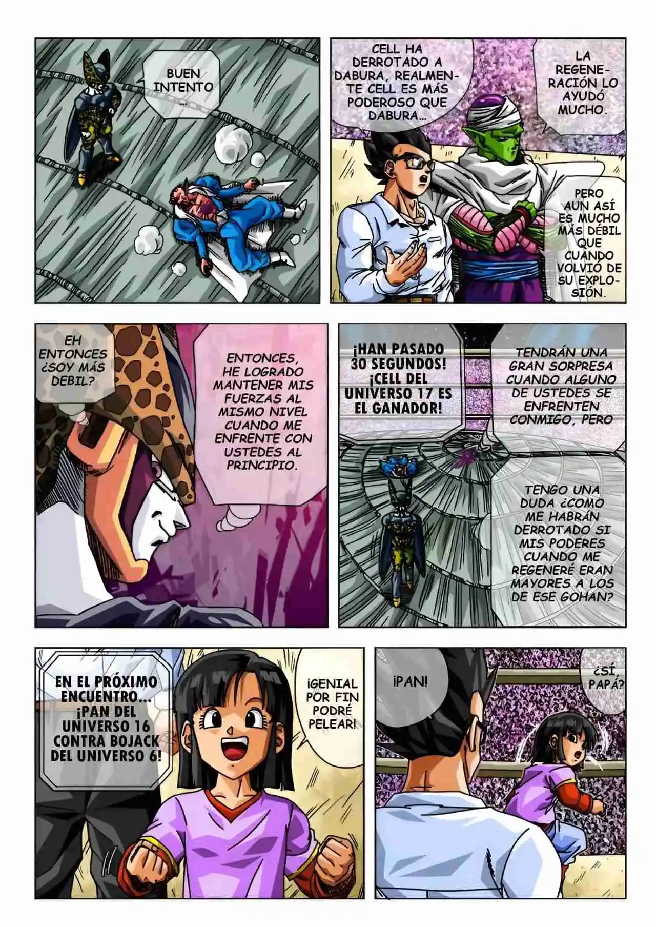 Dragon Ball Kakumei - FanMade - Capítulo 6 - Página 6 - LectorTMOo