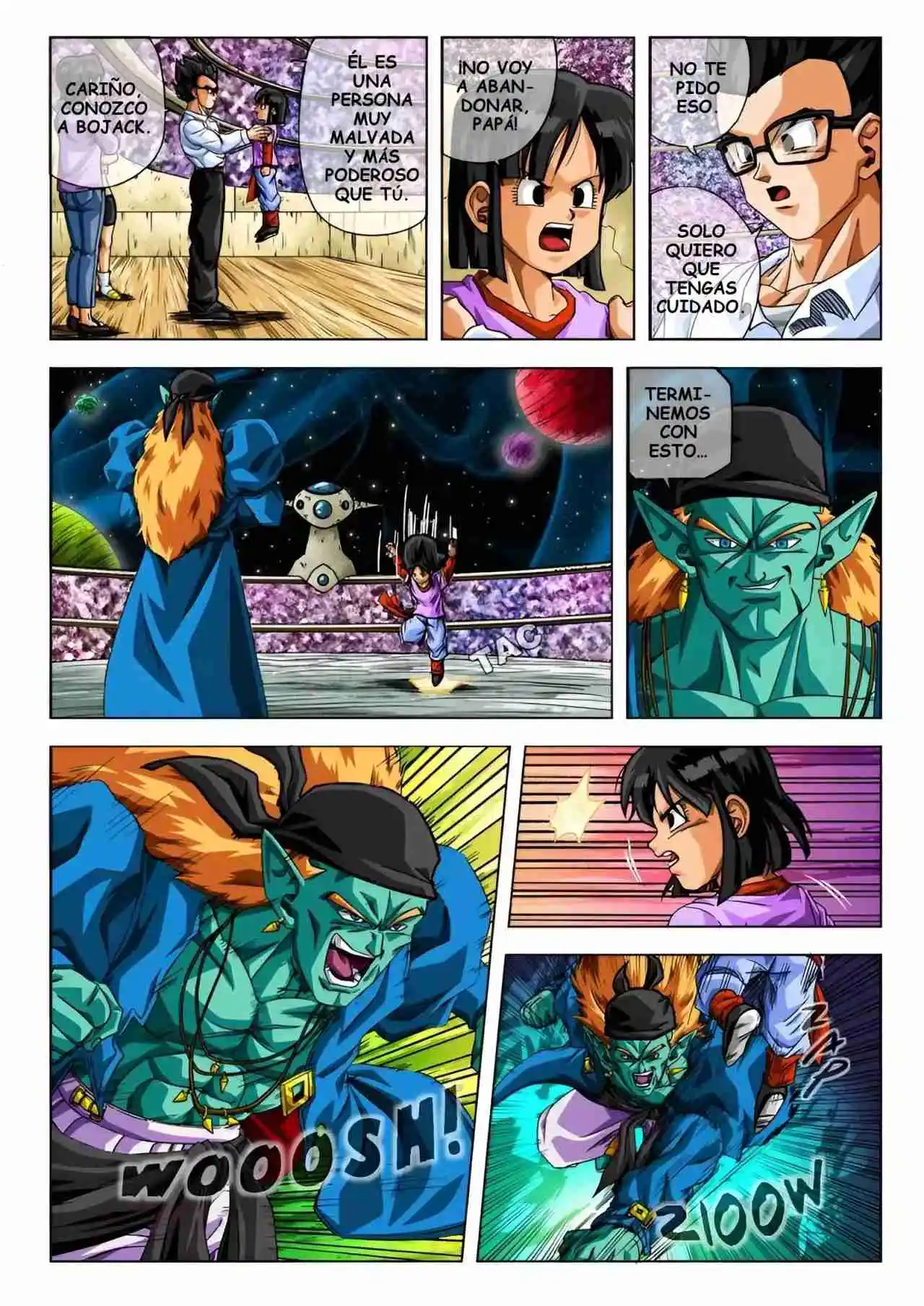 Dragon Ball Kakumei - FanMade - Capítulo 6 - Página 7 - LectorTMOo