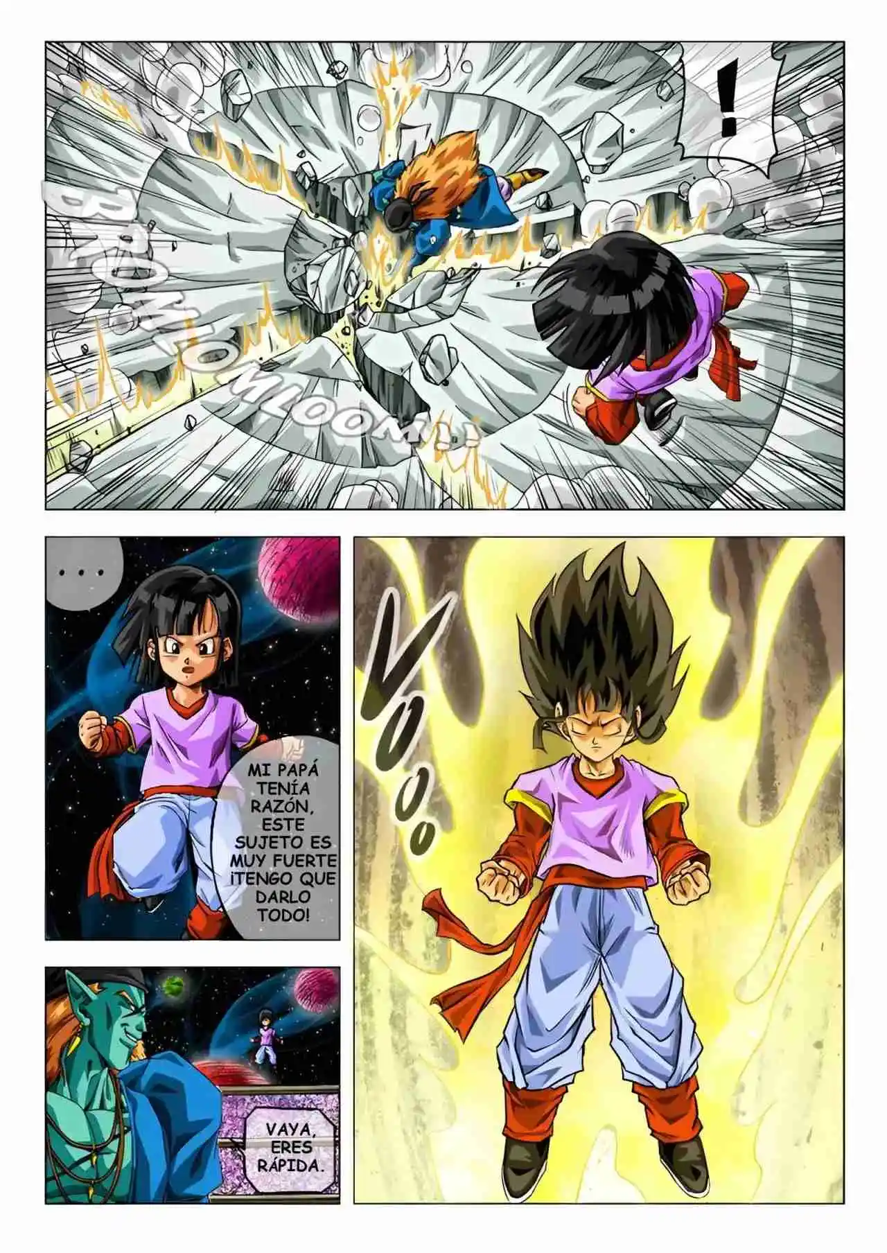 Dragon Ball Kakumei - FanMade - Capítulo 6 - Página 8 - LectorTMOo
