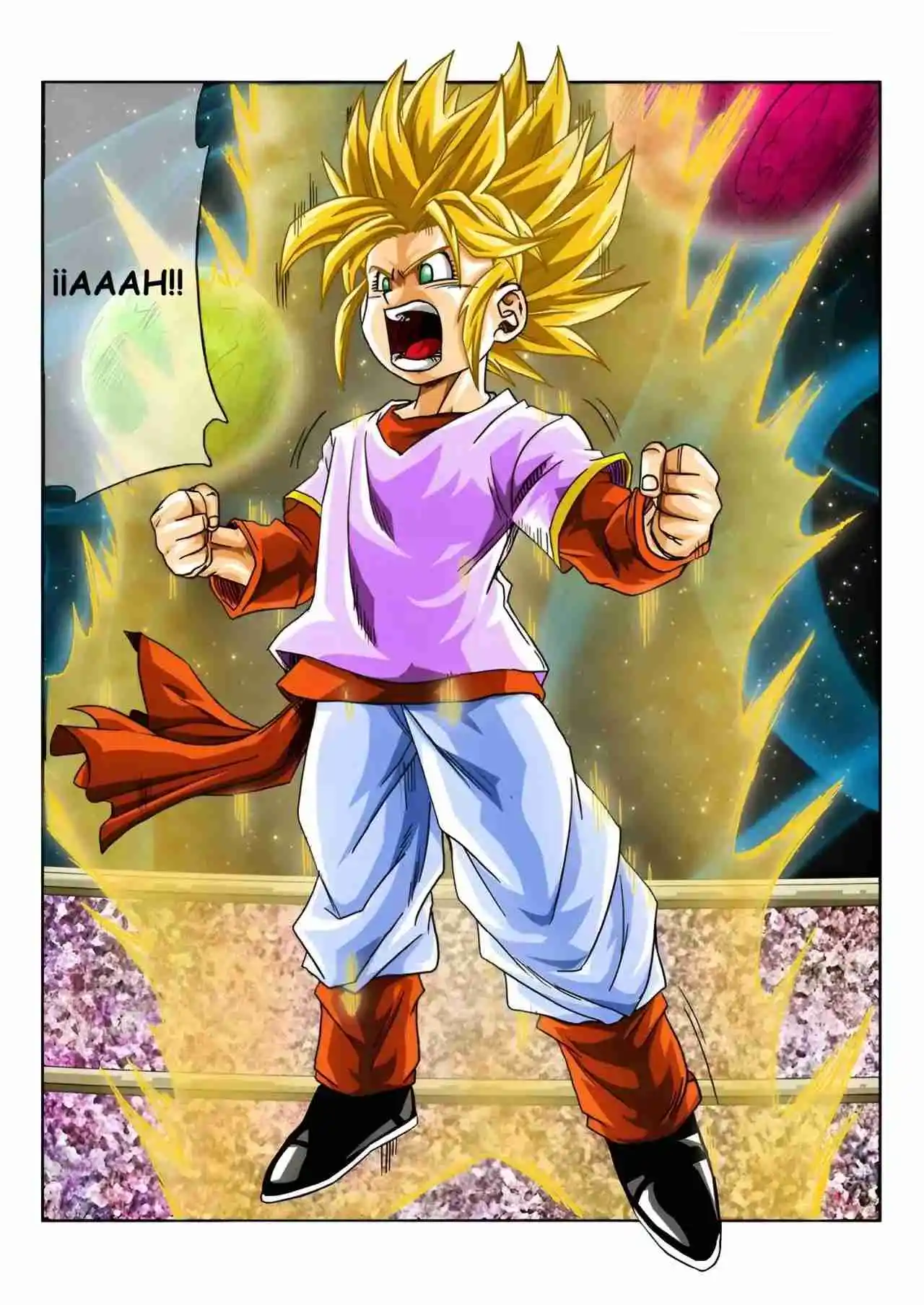 Dragon Ball Kakumei - FanMade - Capítulo 6 - Página 9 - LectorTMOo