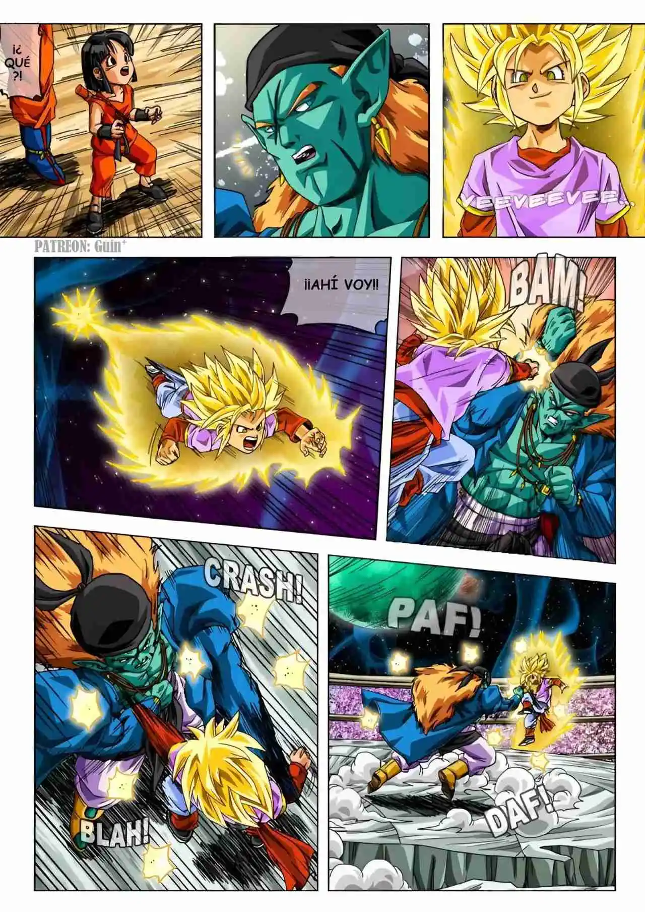 Dragon Ball Kakumei - FanMade - Capítulo 6 - Página 10 - LectorTMOo