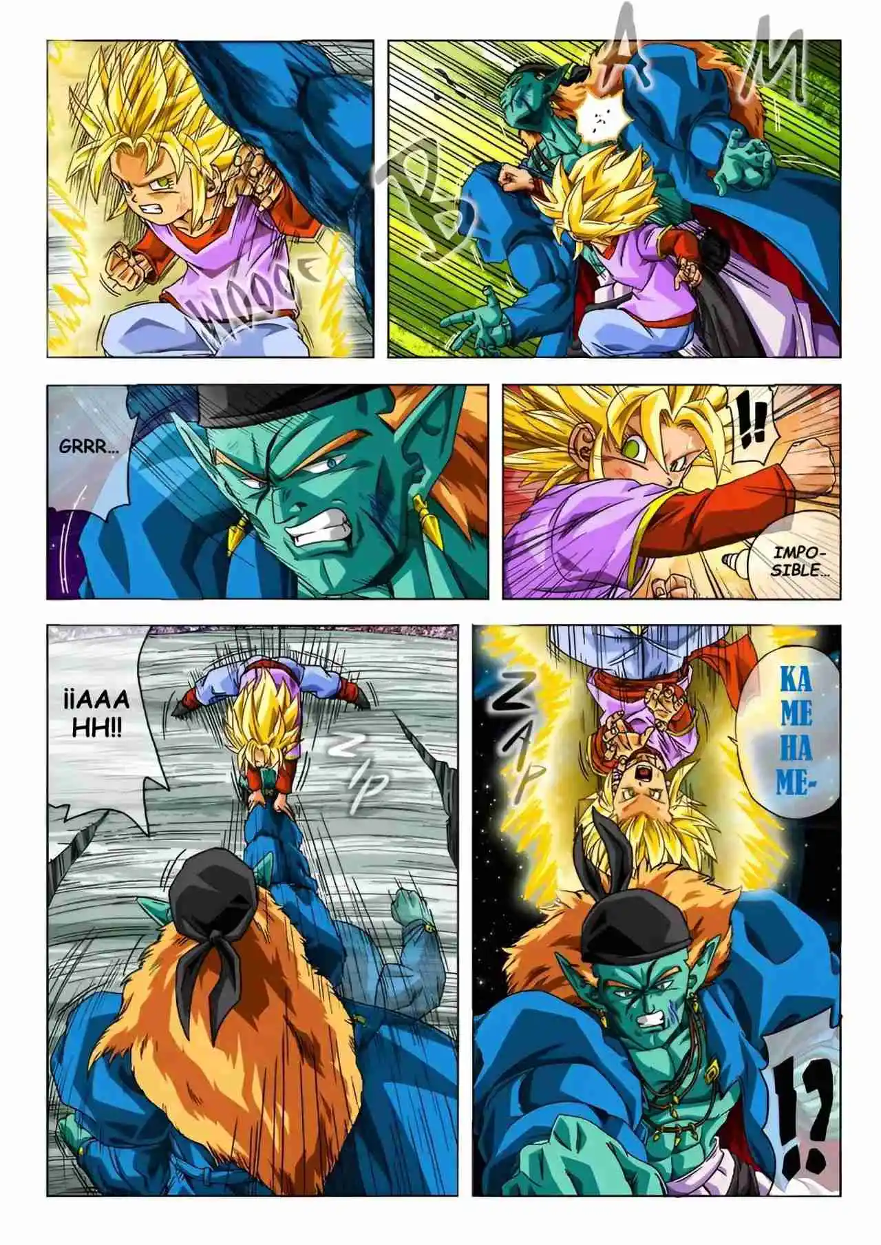 Dragon Ball Kakumei - FanMade - Capítulo 6 - Página 11 - LectorTMOo
