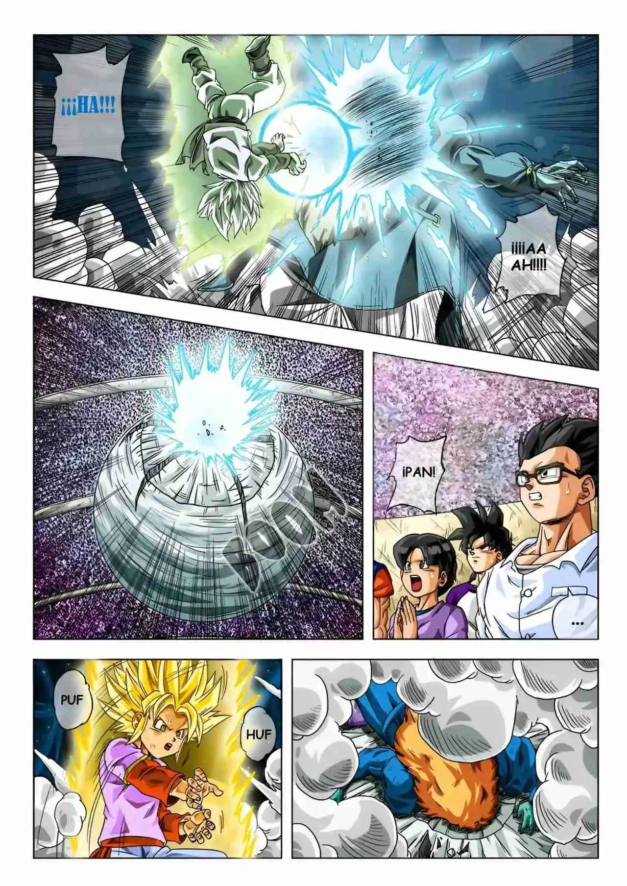 Dragon Ball Kakumei - FanMade - Capítulo 6 - Página 12 - LectorTMOo
