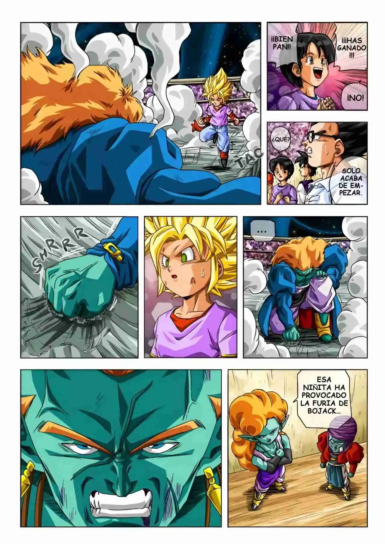 Dragon Ball Kakumei - FanMade - Capítulo 6 - Página 13 - LectorTMOo