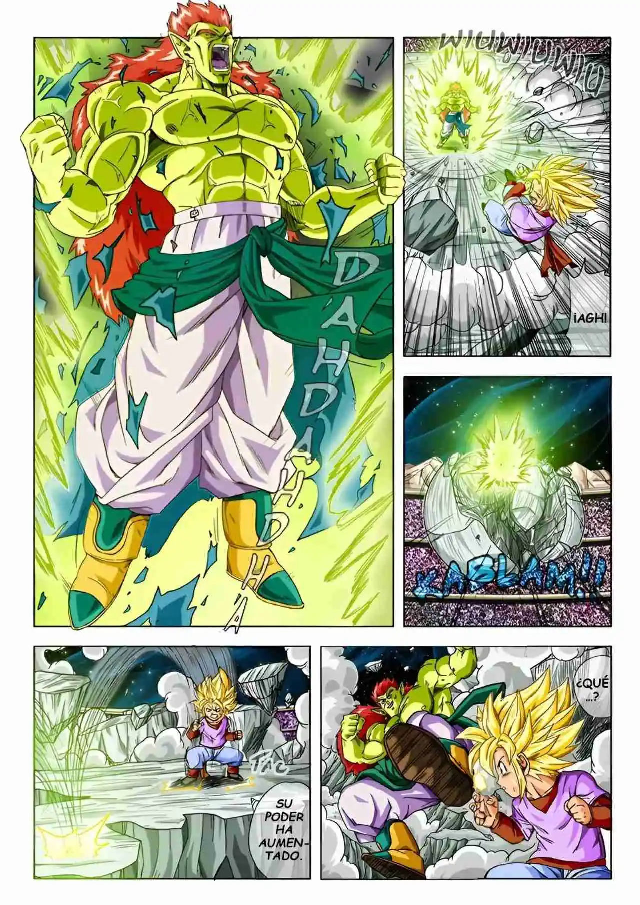 Dragon Ball Kakumei - FanMade - Capítulo 6 - Página 14 - LectorTMOo