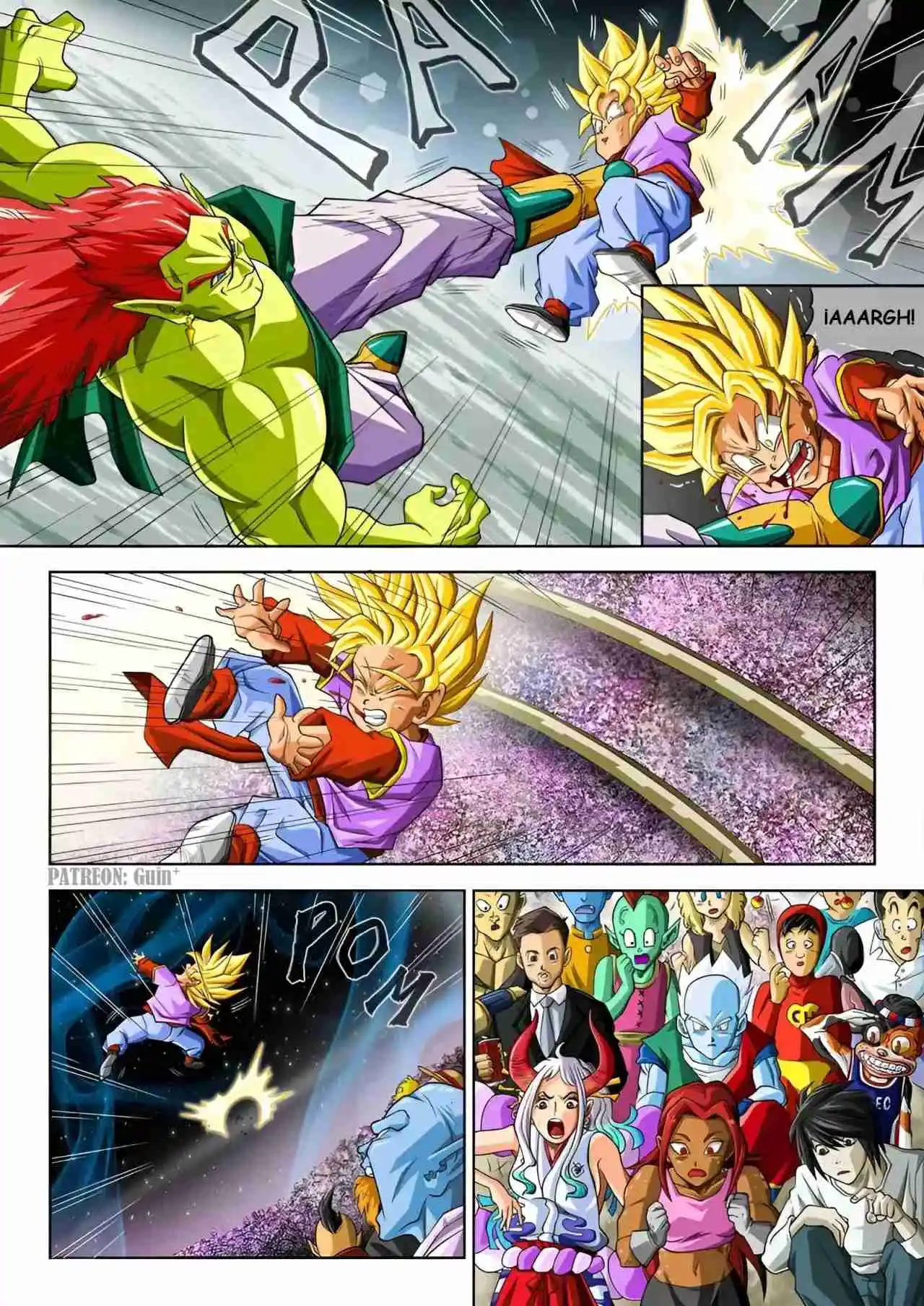 Dragon Ball Kakumei - FanMade - Capítulo 6 - Página 15 - LectorTMOo