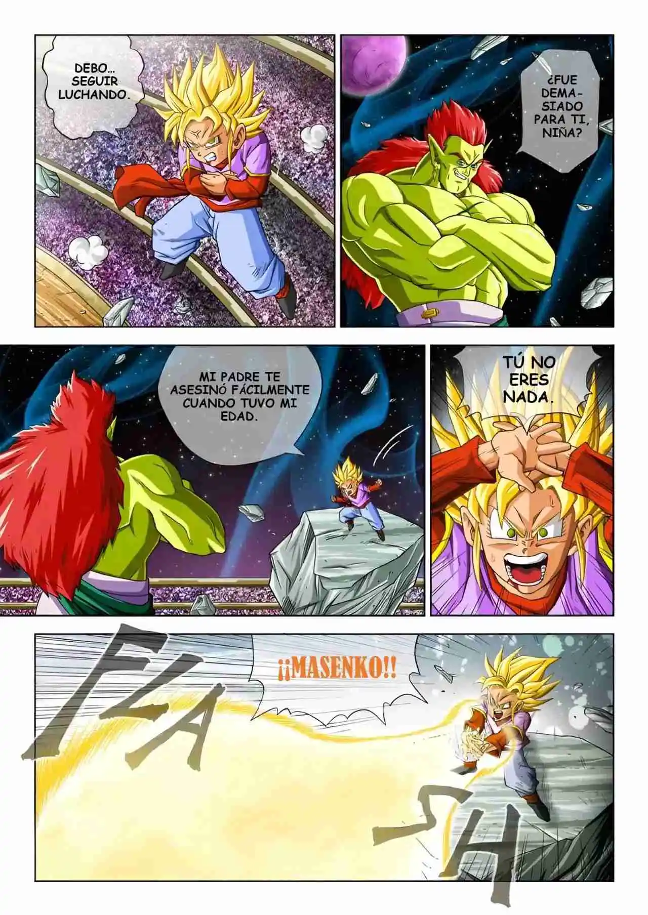 Dragon Ball Kakumei - FanMade - Capítulo 6 - Página 16 - LectorTMOo