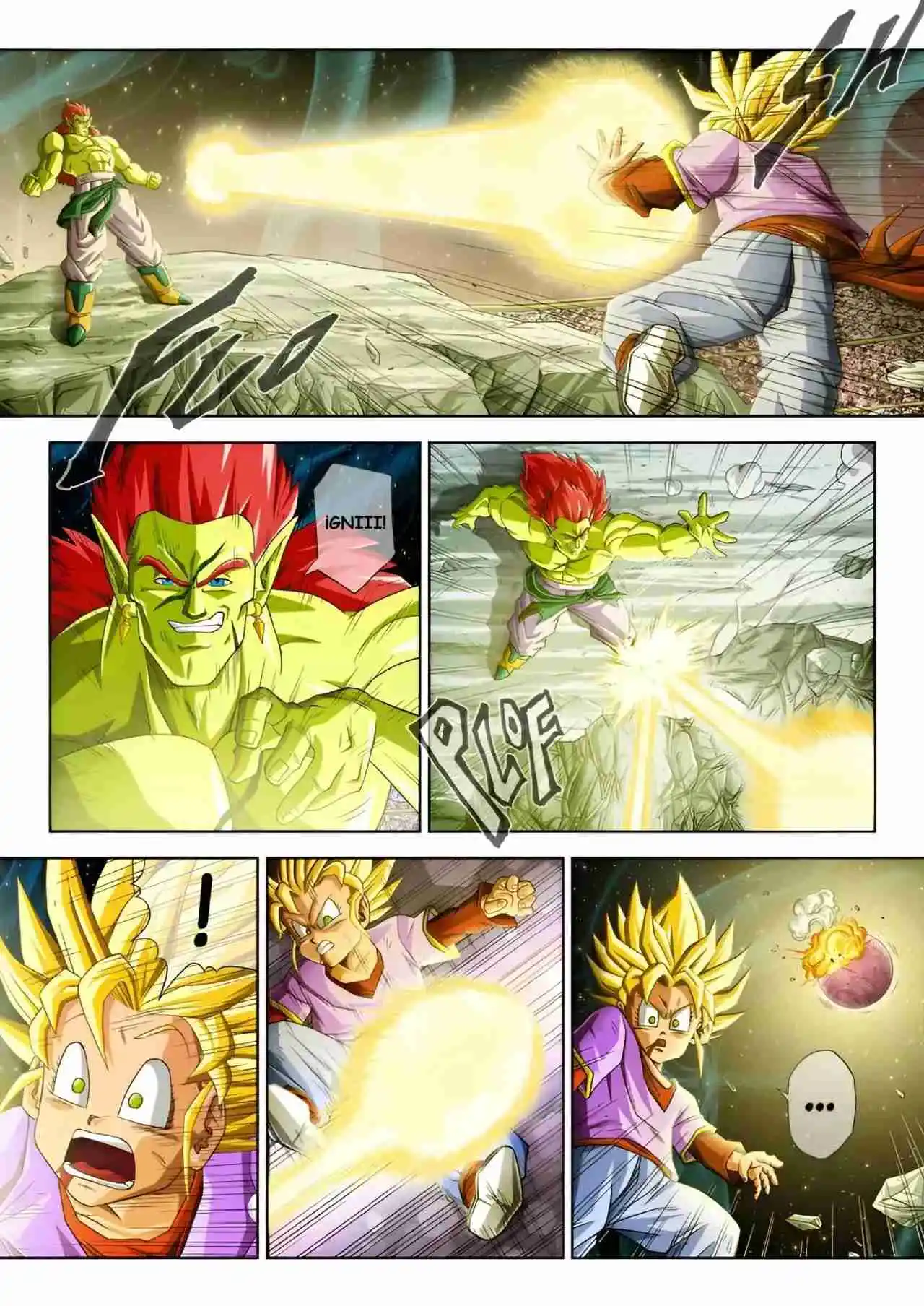 Dragon Ball Kakumei - FanMade - Capítulo 6 - Página 17 - LectorTMOo