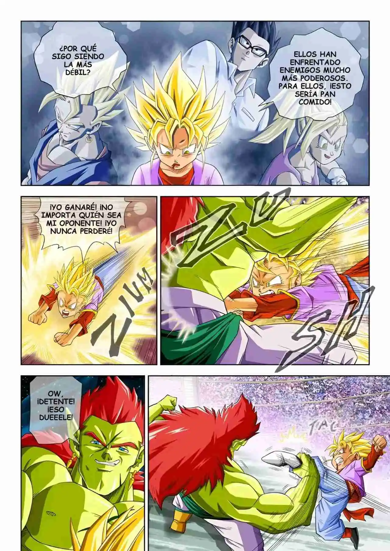 Dragon Ball Kakumei - FanMade - Capítulo 6 - Página 18 - LectorTMOo