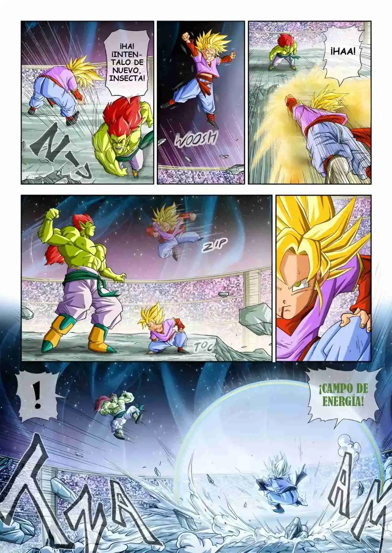 Dragon Ball Kakumei - FanMade - Capítulo 6 - Página 19 - LectorTMOo