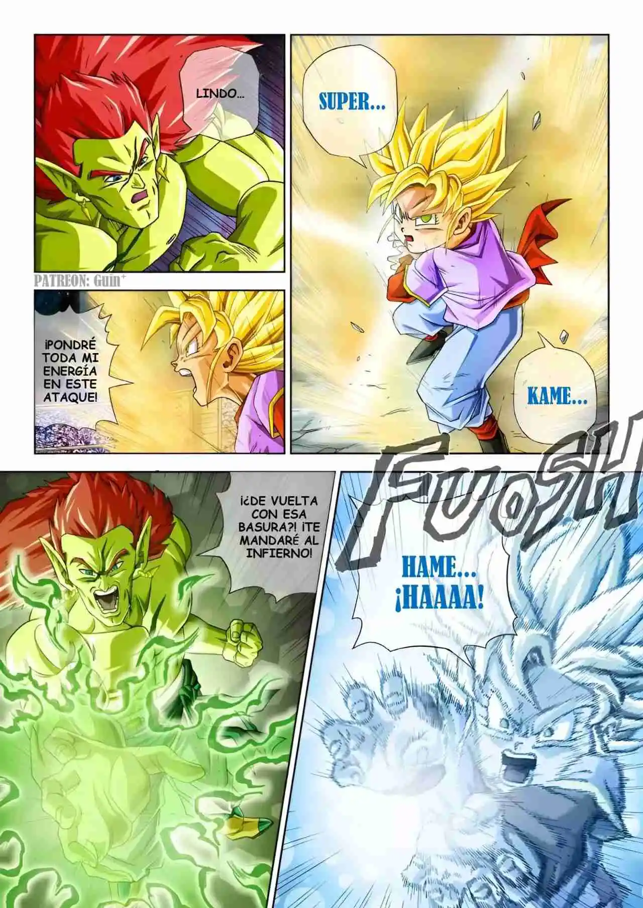 Dragon Ball Kakumei - FanMade - Capítulo 6 - Página 20 - LectorTMOo