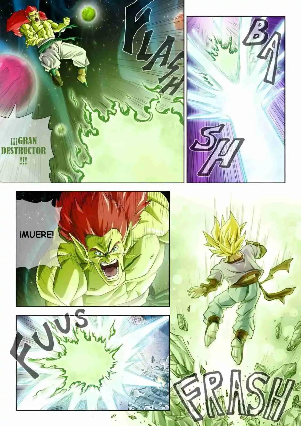 Dragon Ball Kakumei - FanMade - Capítulo 6 - Página 21 - LectorTMOo