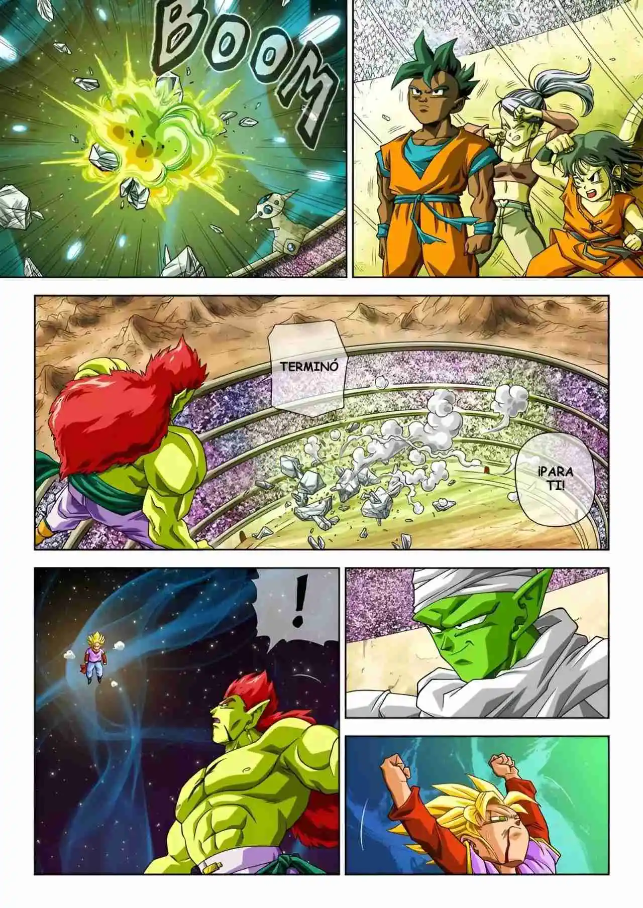 Dragon Ball Kakumei - FanMade - Capítulo 6 - Página 22 - LectorTMOo