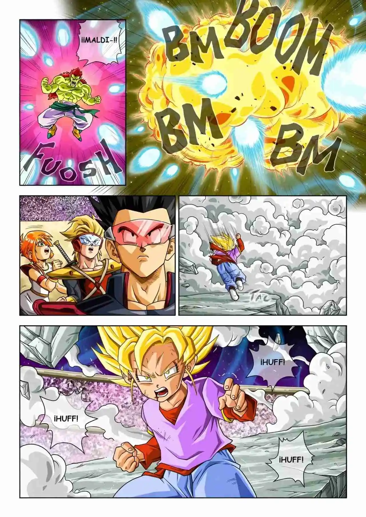 Dragon Ball Kakumei - FanMade - Capítulo 6 - Página 24 - LectorTMOo