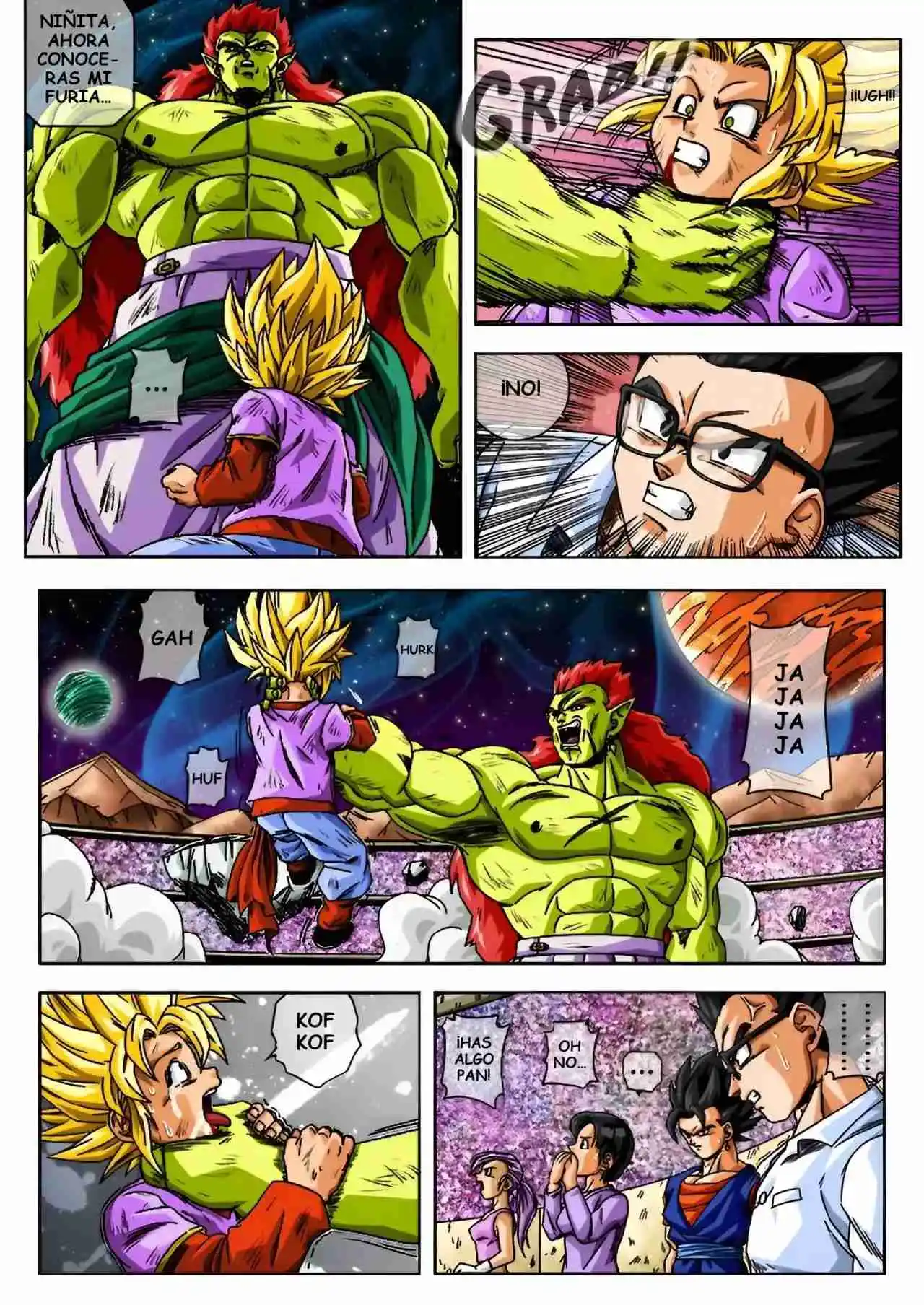 Dragon Ball Kakumei - FanMade - Capítulo 6 - Página 26 - LectorTMOo