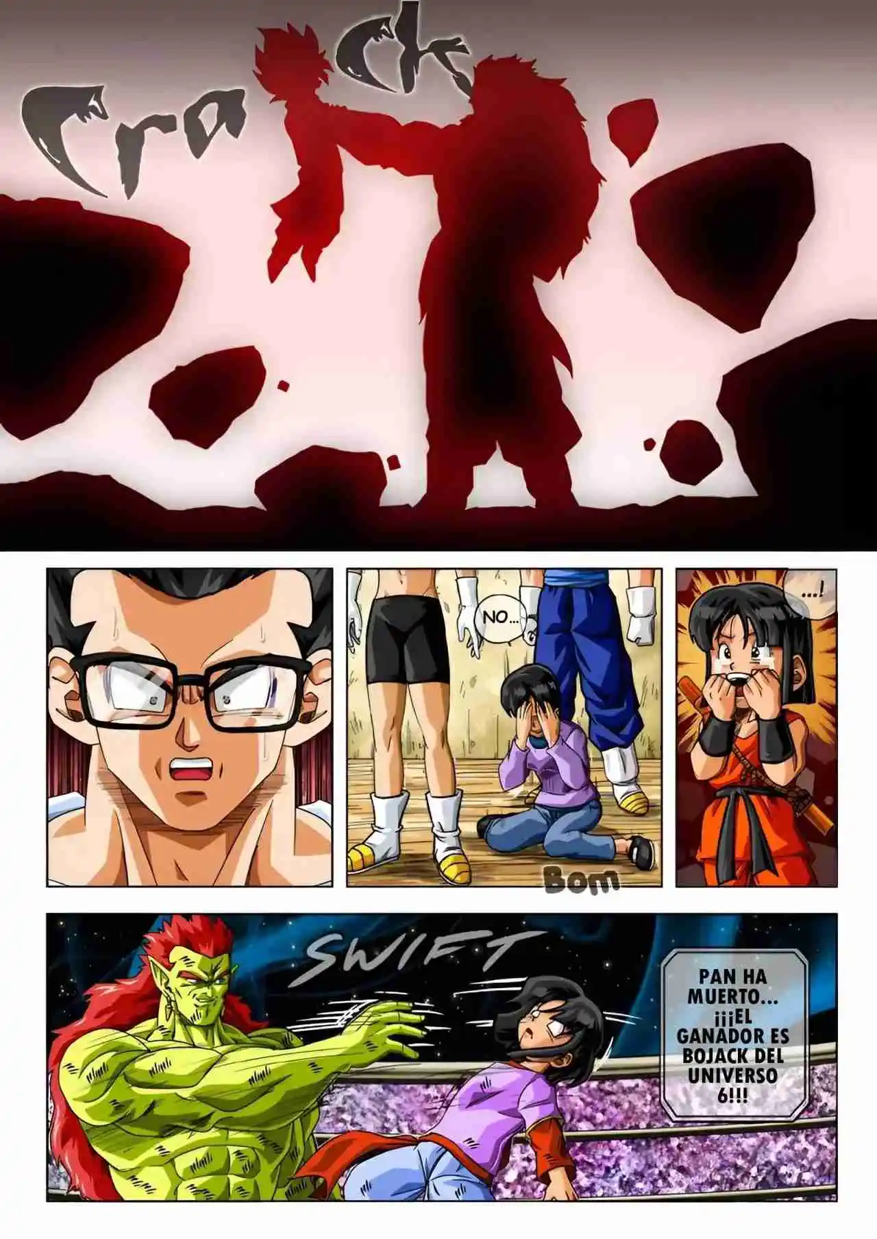 Dragon Ball Kakumei - FanMade - Capítulo 6 - Página 27 - LectorTMOo