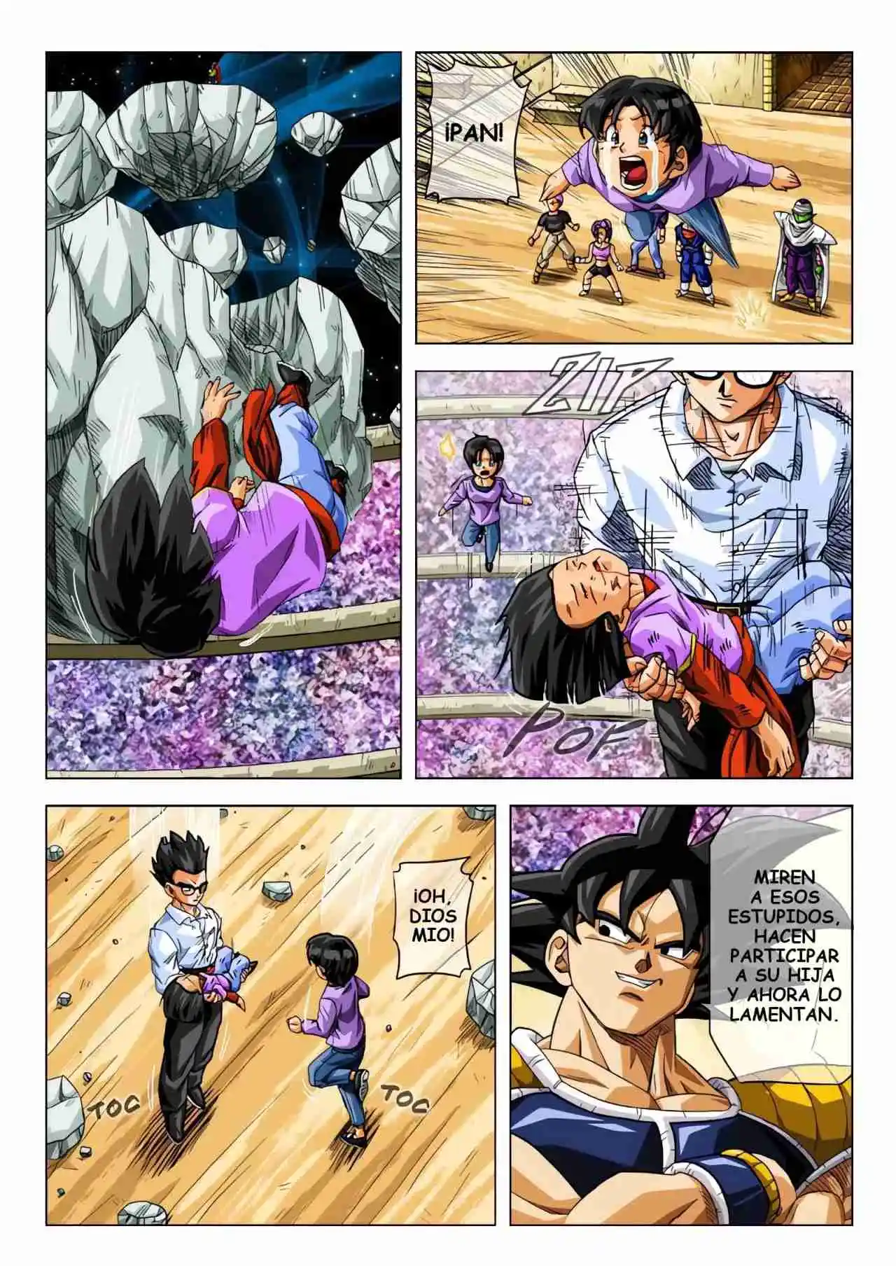 Dragon Ball Kakumei - FanMade - Capítulo 6 - Página 28 - LectorTMOo